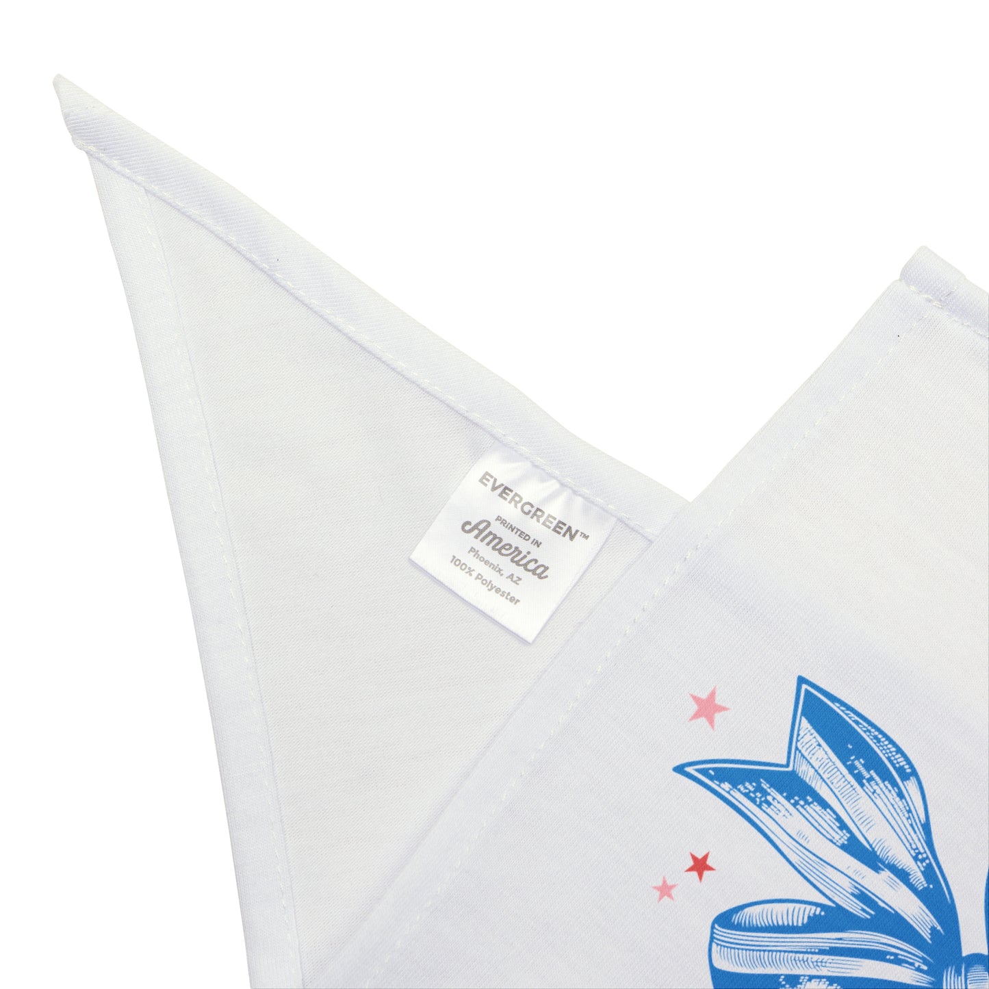 American girly, 4th of July, Patriotic Coquette Bandana