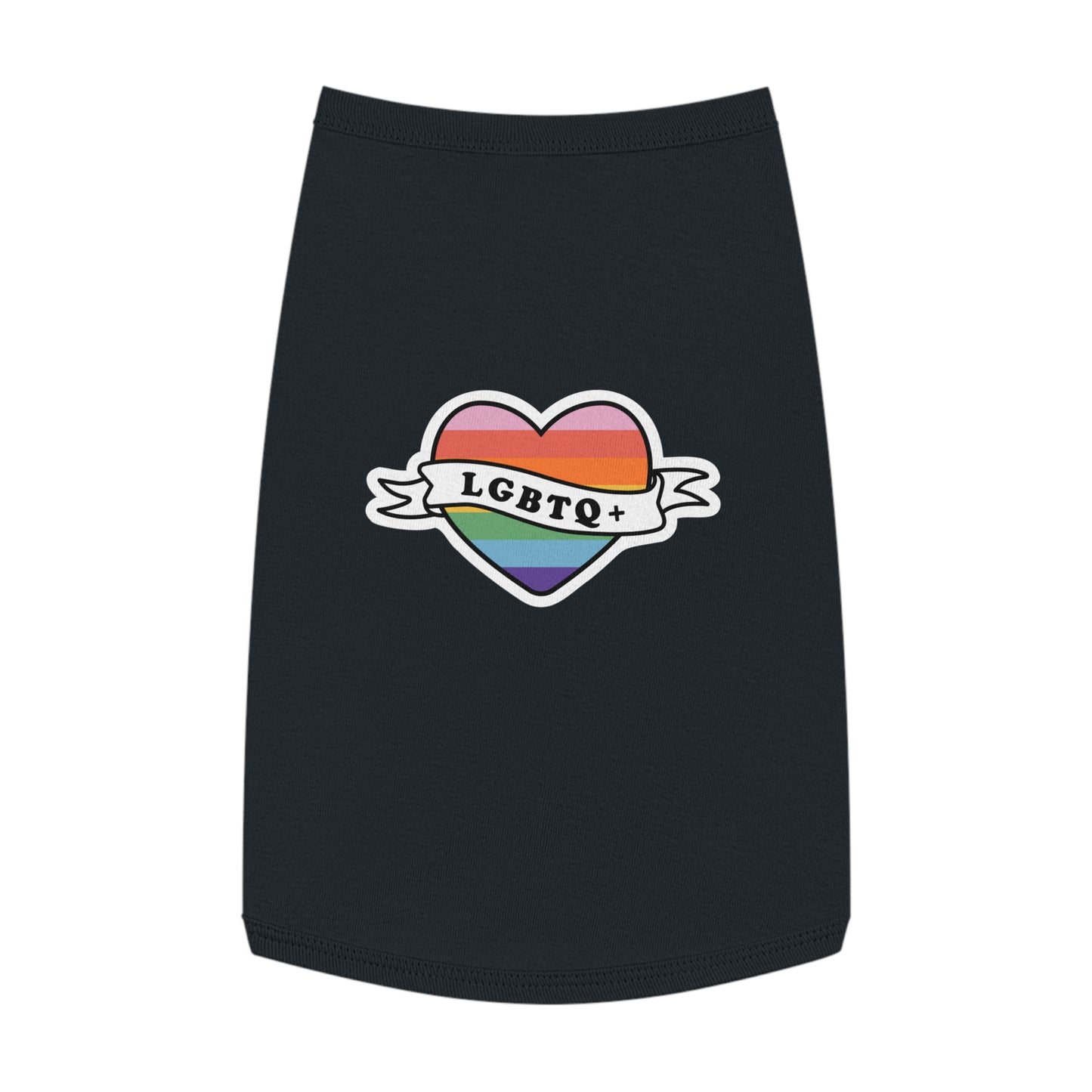 LGBTQ+ Pride Pet Tank Top