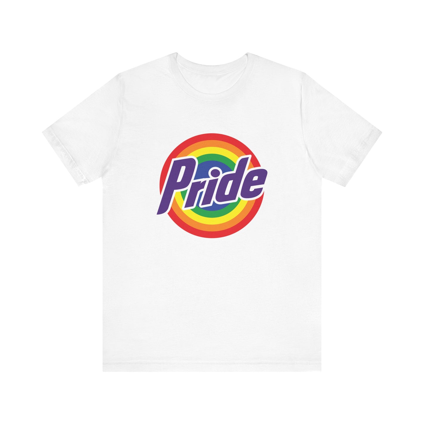 Pride rainbow Jersey Short Sleeve Tee