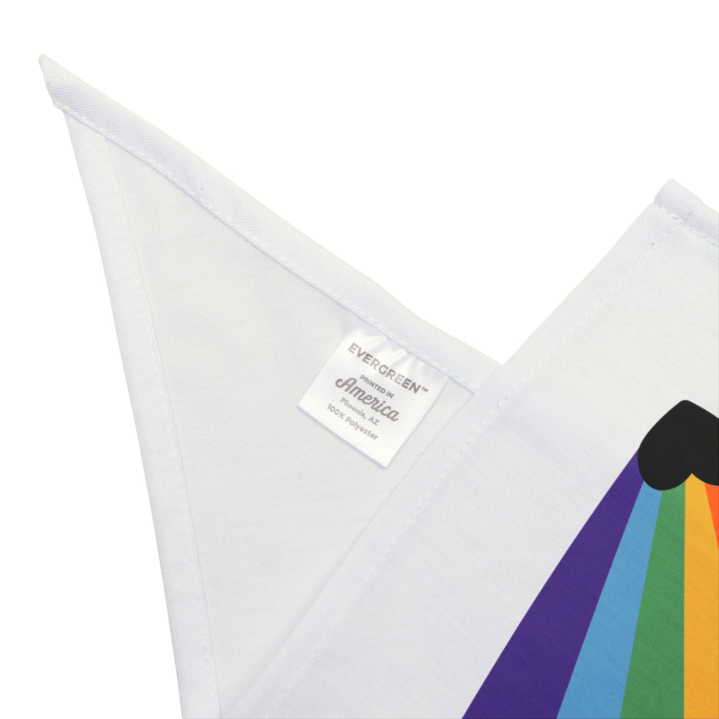 Pride LGBTQ rainbow Bandana