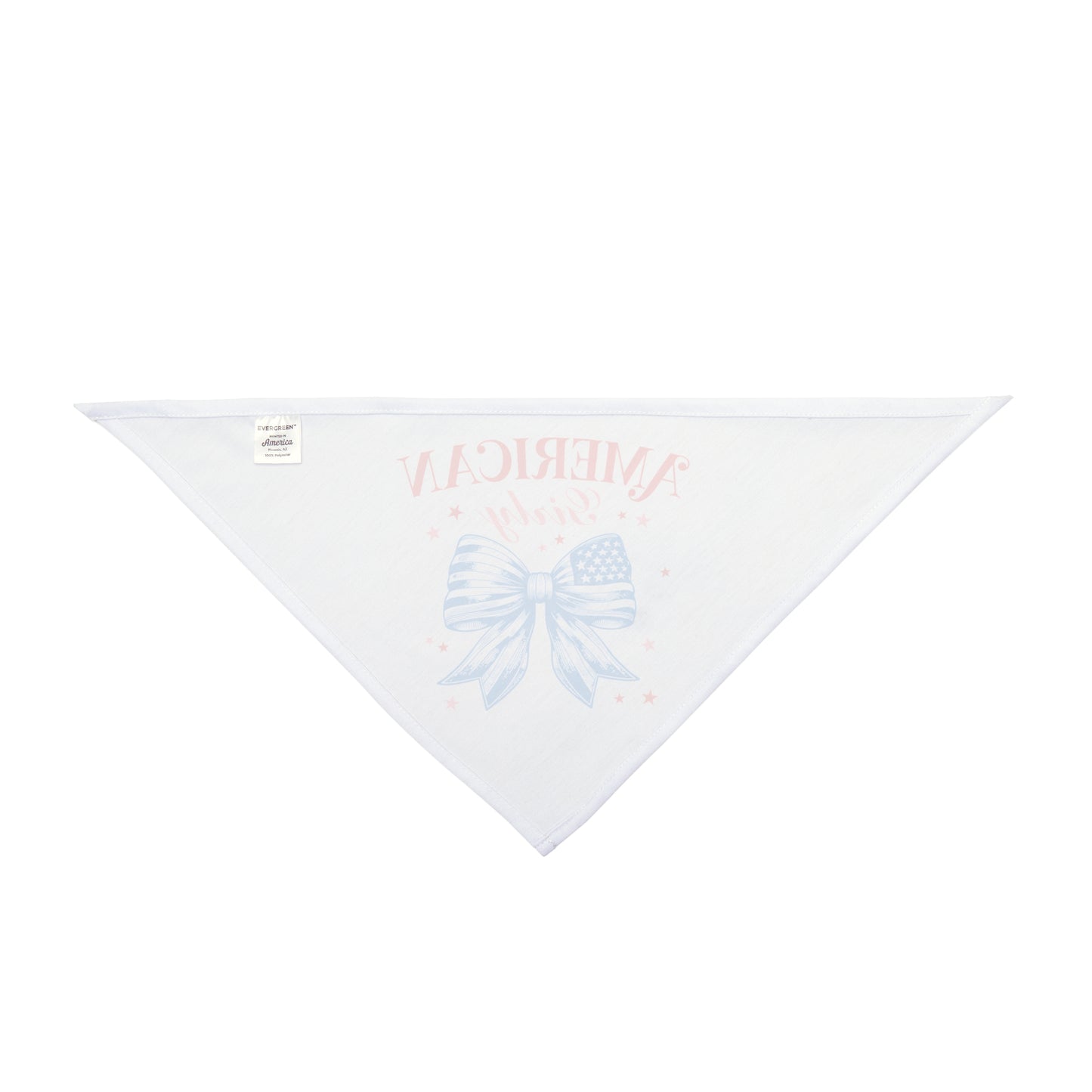 American girly, 4th of July, Patriotic Coquette Bandana