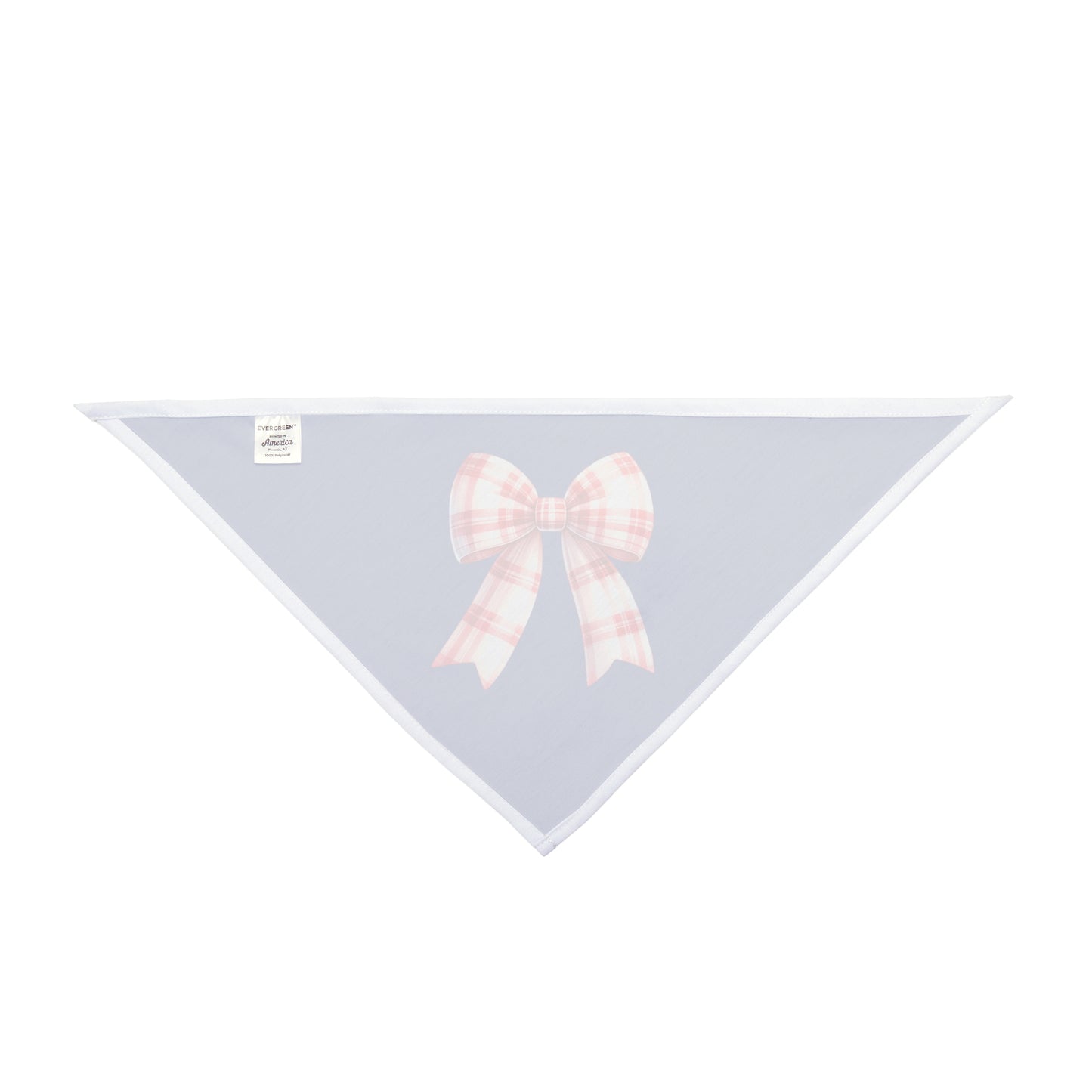 4th of July Bow, Patriotic Coquette Bandana