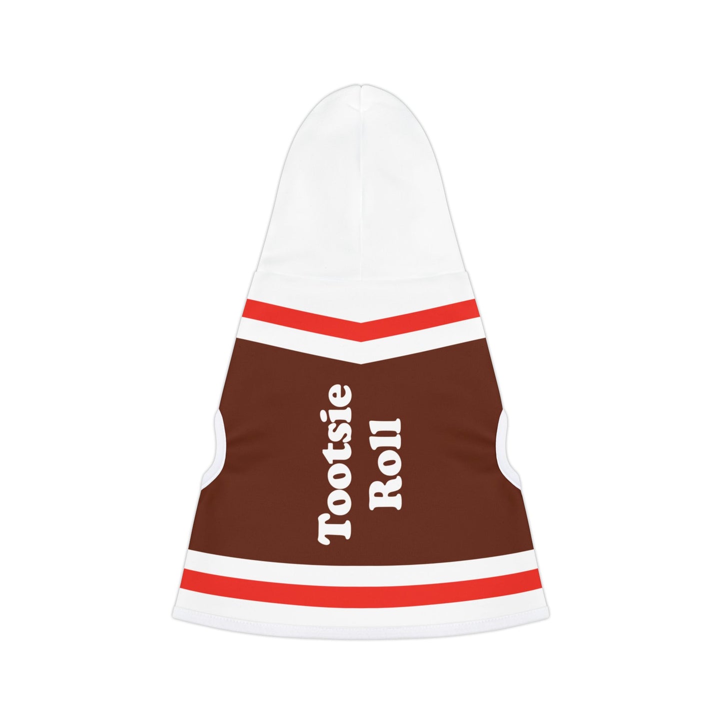 Tootsie Roll Pet Halloween Hoodie - Adorable Dog Costume - 5 Sizes Available