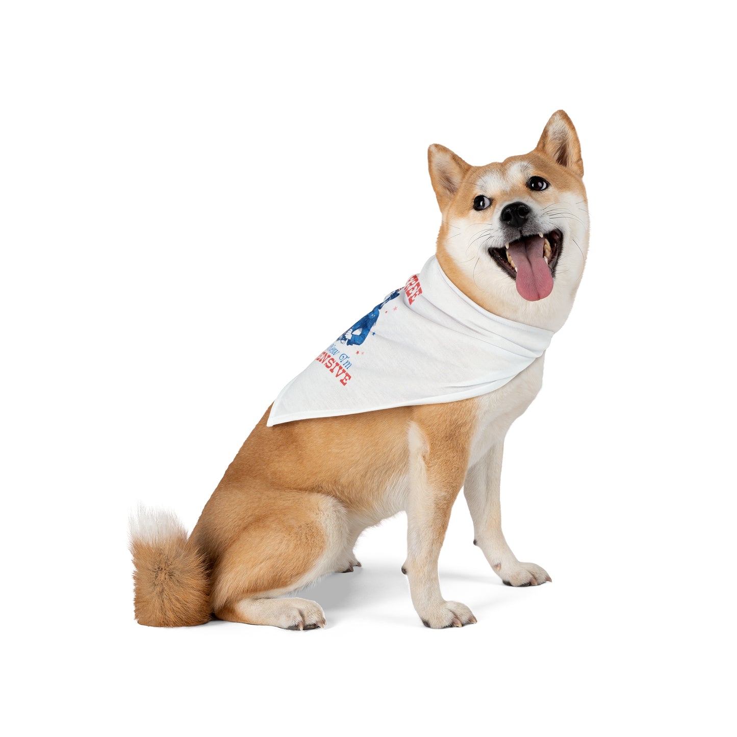 Born free but I'm expensive, 4th of July, Patriotic Bandana