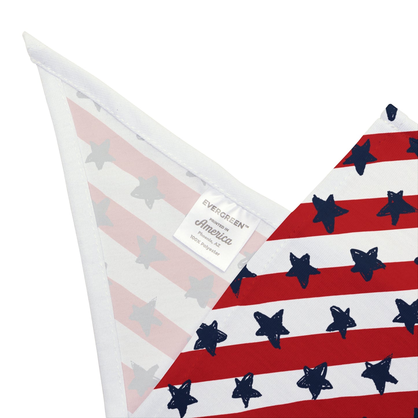 Stars, USA Flag, 4th of July, Patriotic Bandana