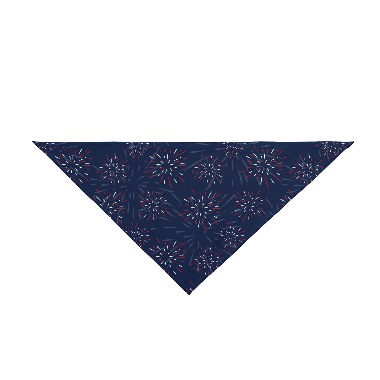 Fireworks, 4th of July, Patriotic Bandana