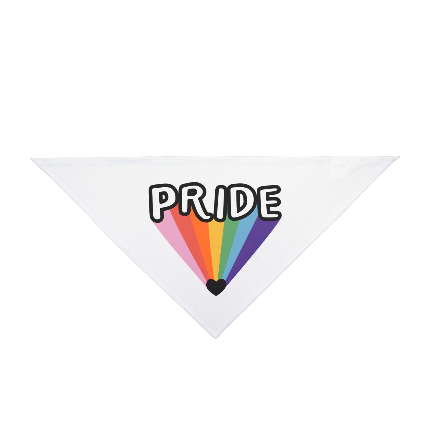 Pride LGBTQ rainbow Bandana