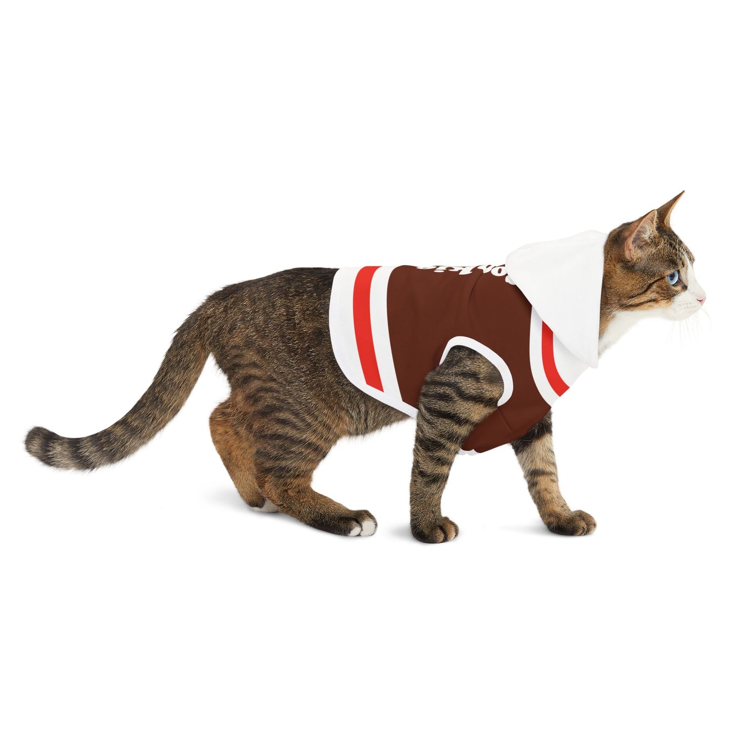 Personalized Name Tootsie Roll Pet Halloween Hoodie - Adorable Dog Costume - 5 Sizes Available