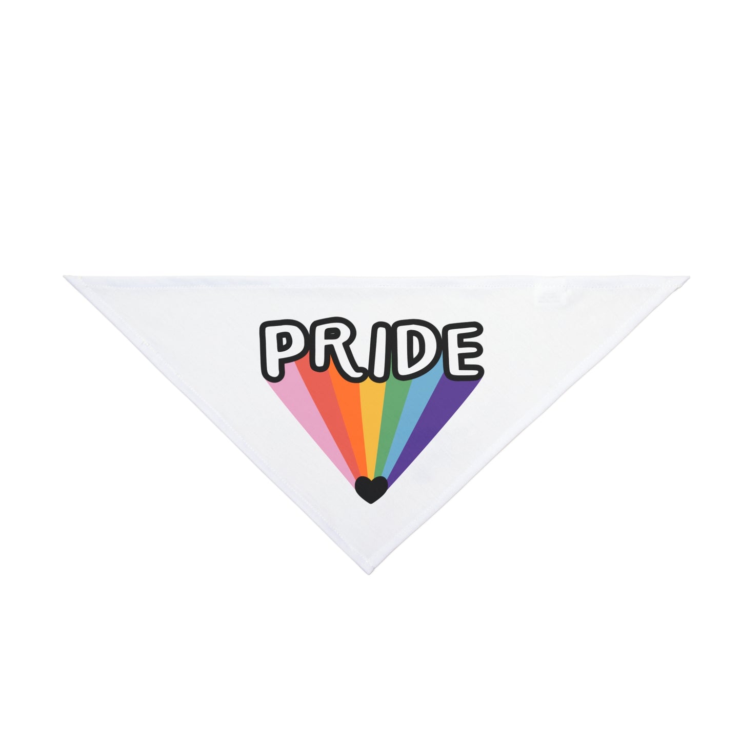 Pride LGBTQ rainbow Bandana