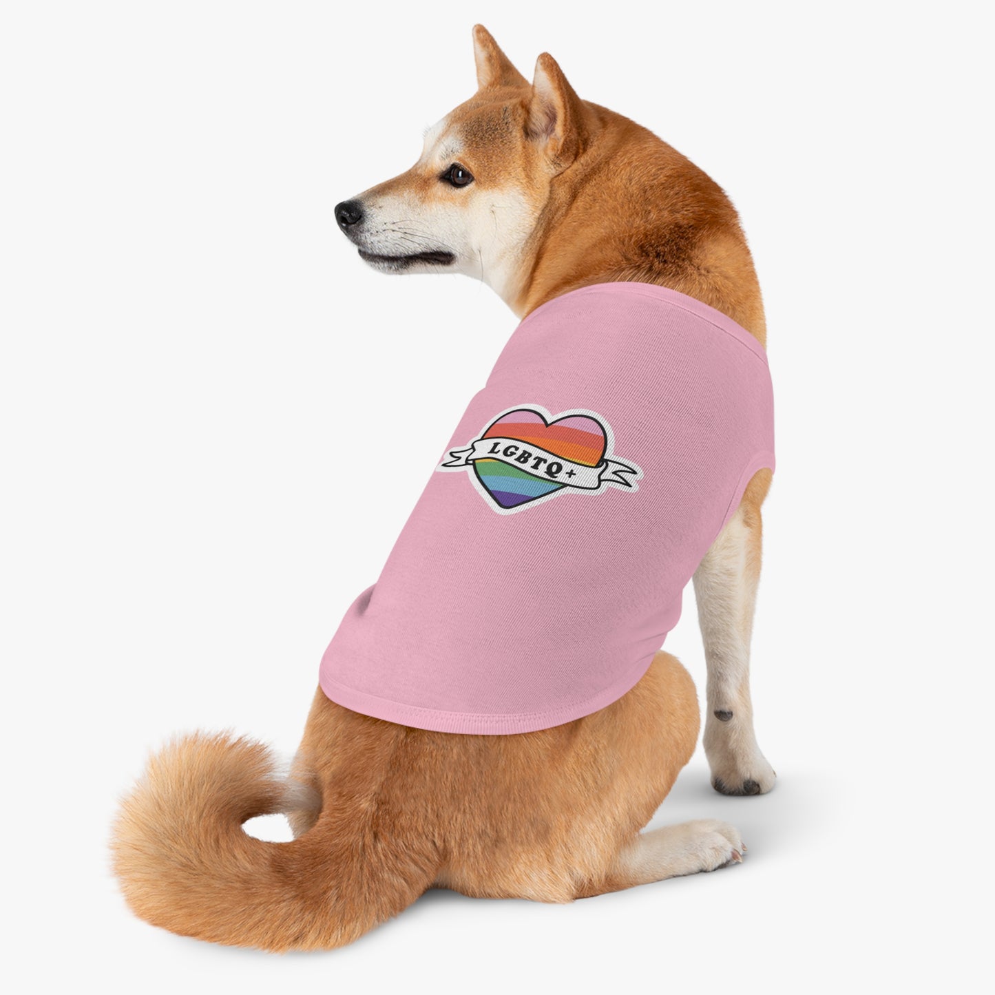 LGBTQ+ Pride Pet Tank Top