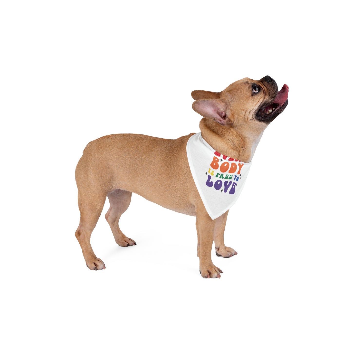 Pride Month Everybody is free to love Bandana