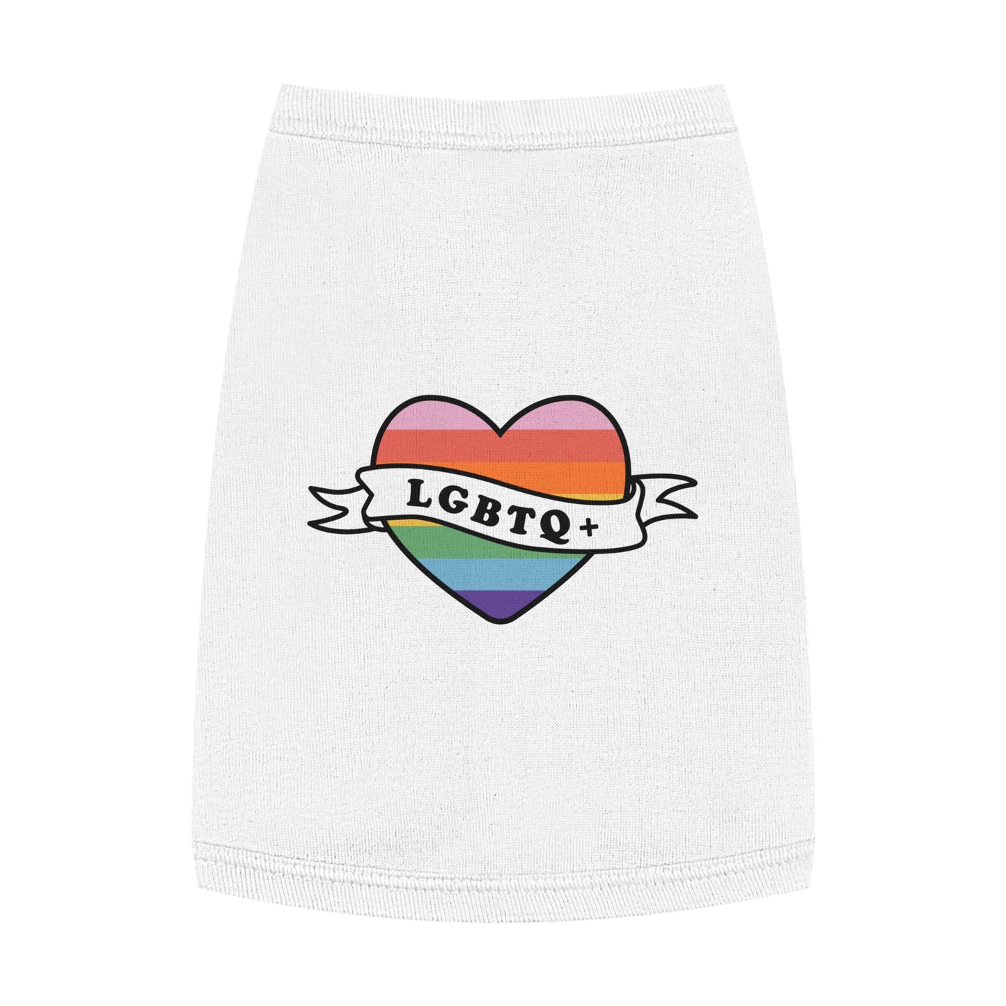LGBTQ+ Pride Pet Tank Top