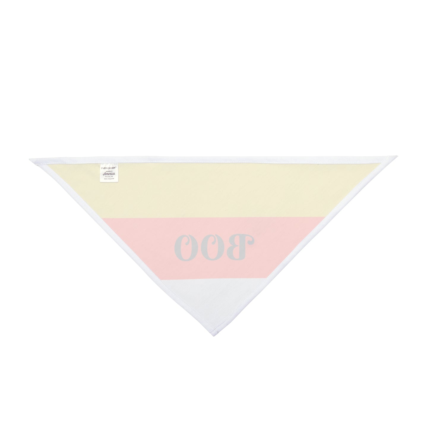 Personalized Candy Corn Pet Bandana - Halloween - Stylish & Comfortable for Dogs & Cats