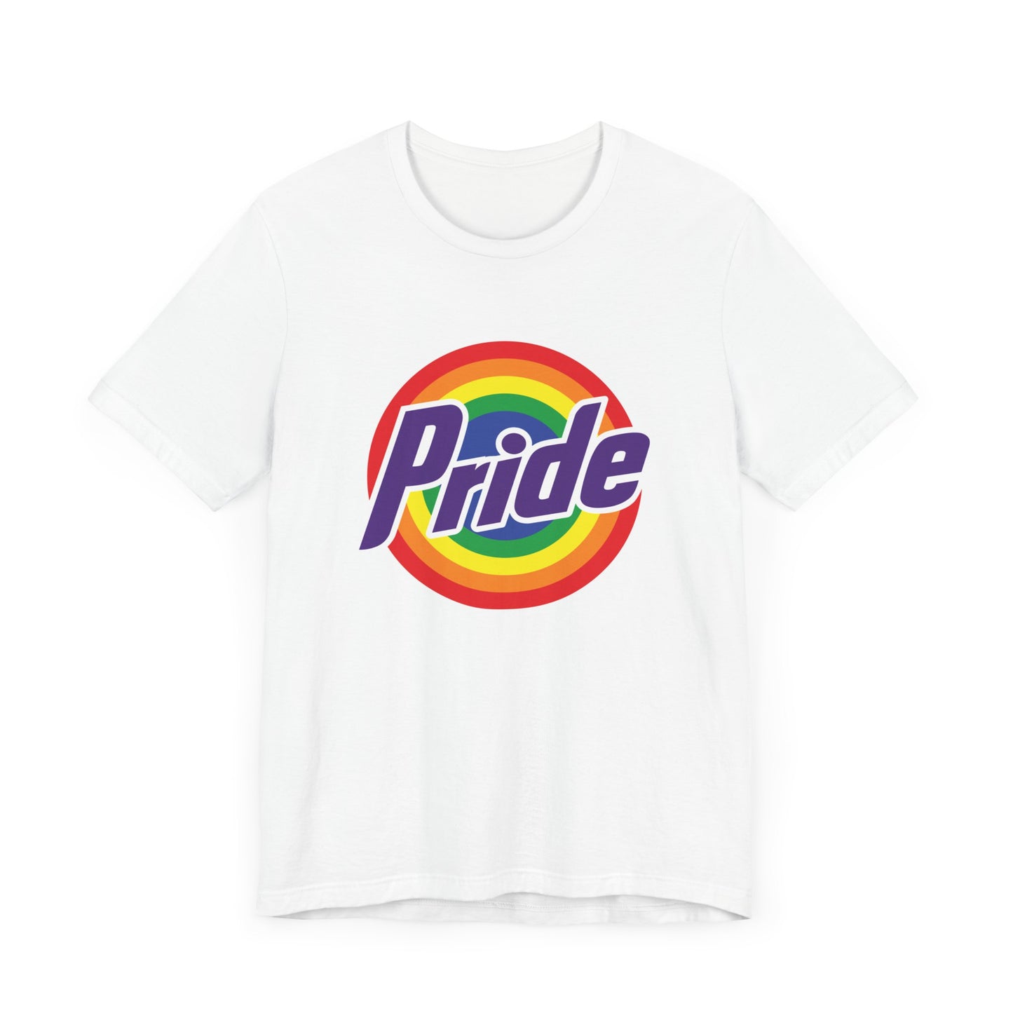 Pride rainbow Jersey Short Sleeve Tee