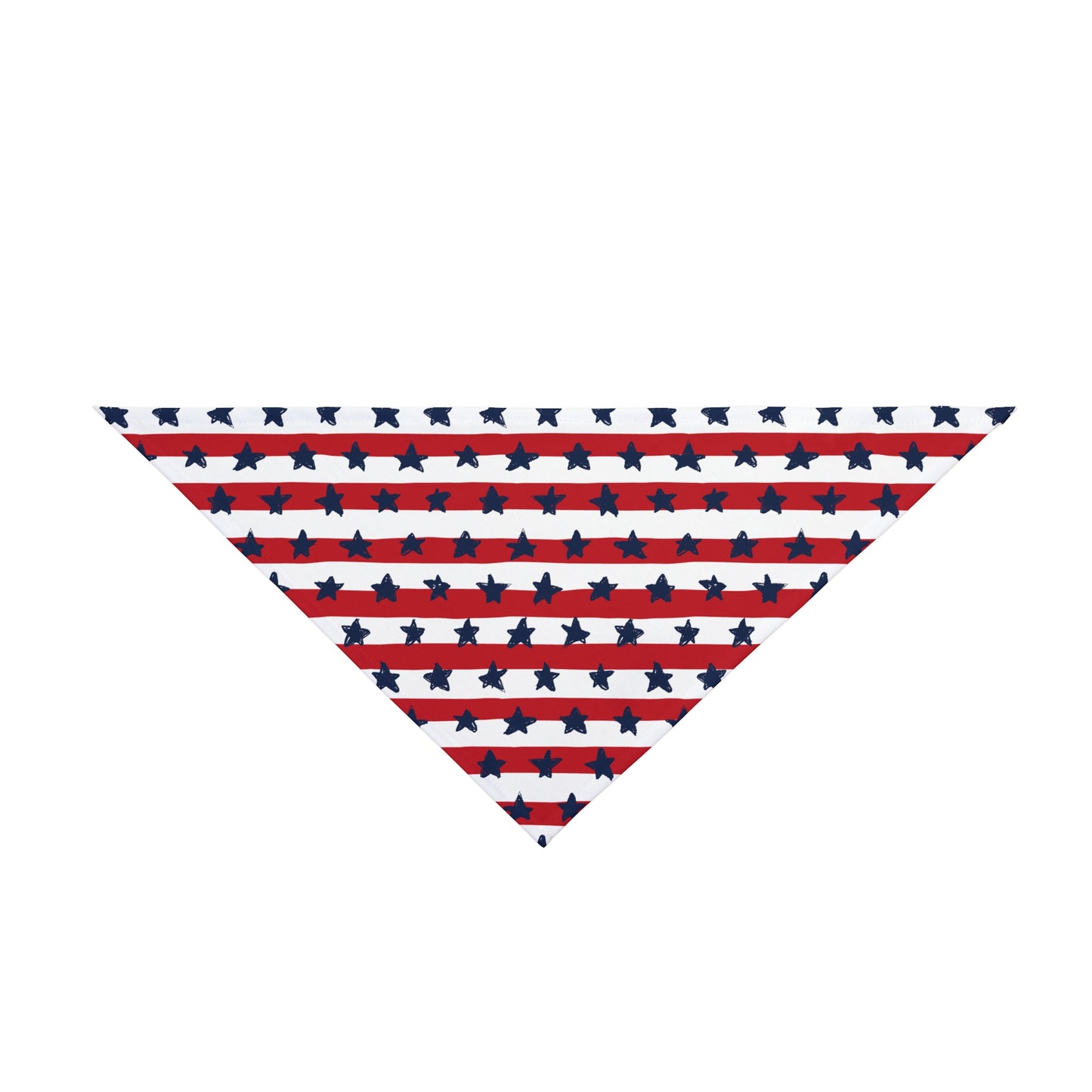 Stars, USA Flag, 4th of July, Patriotic Bandana