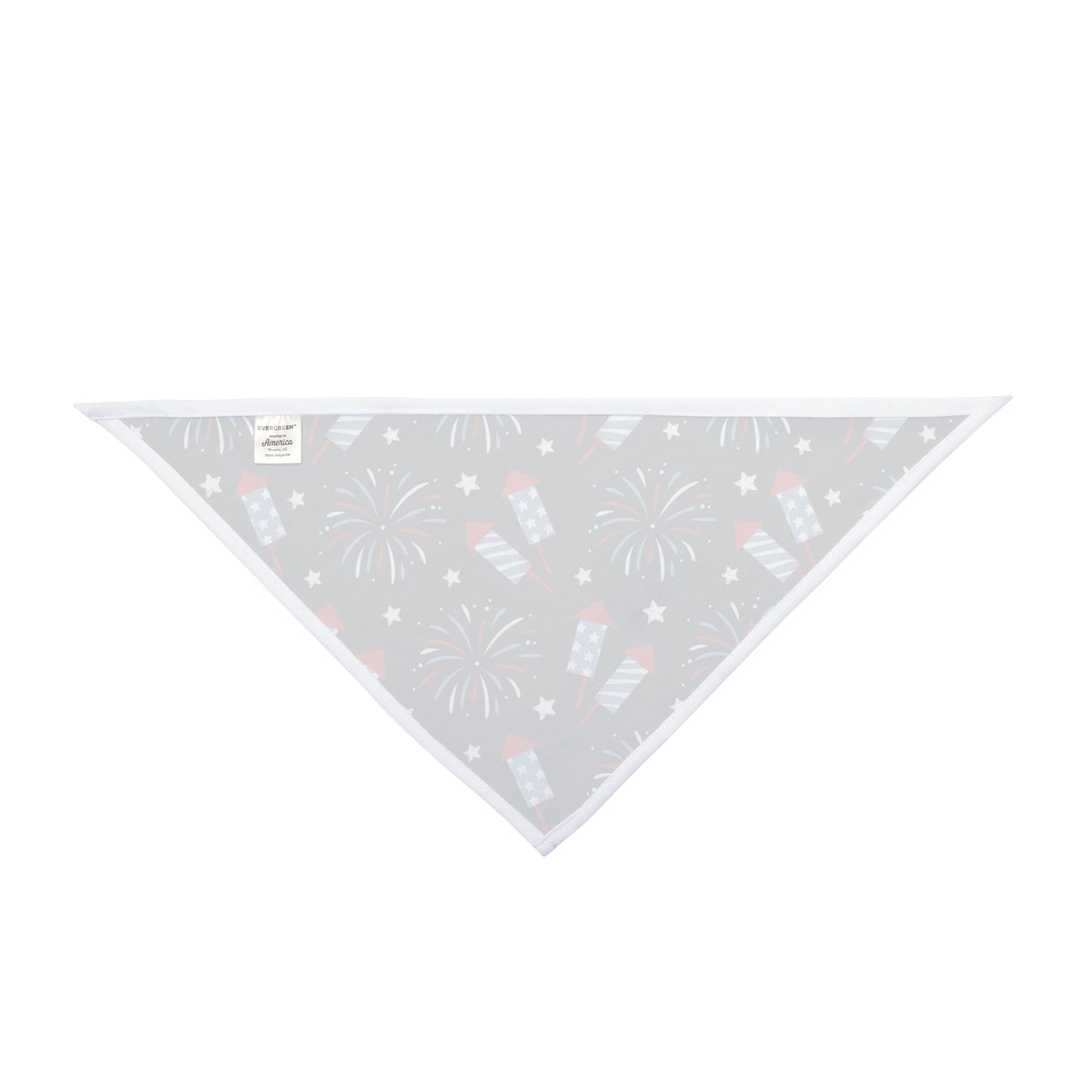 Independence Day, Fireworks, 4th of July, Patriotic Bandana