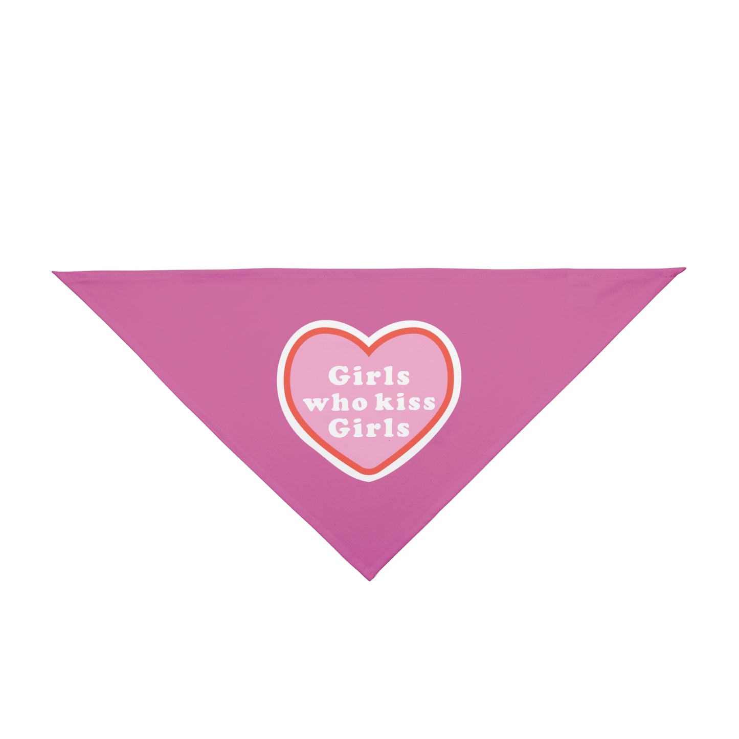 Pride Girls who kiss Girls Bandana