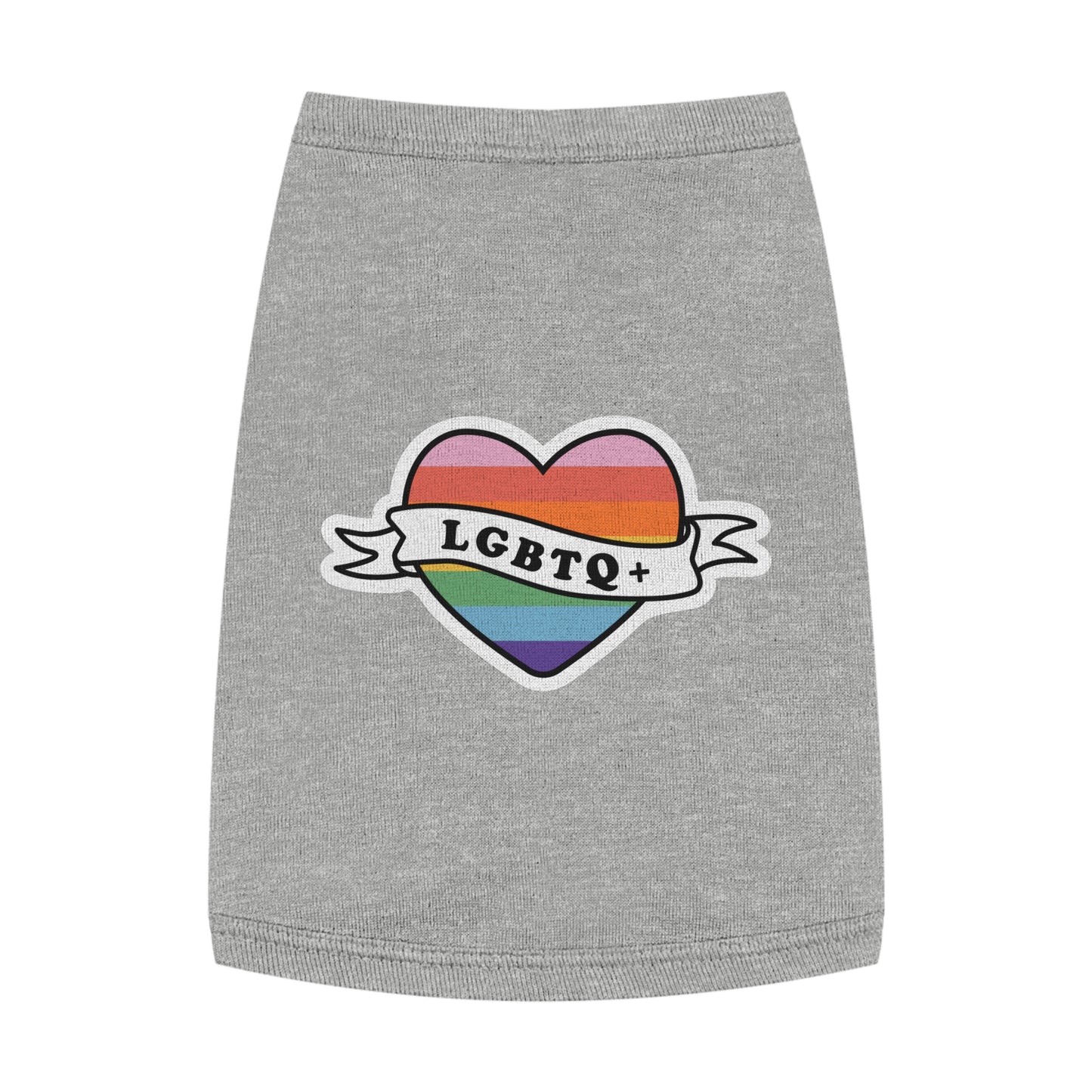 LGBTQ+ Pride Pet Tank Top