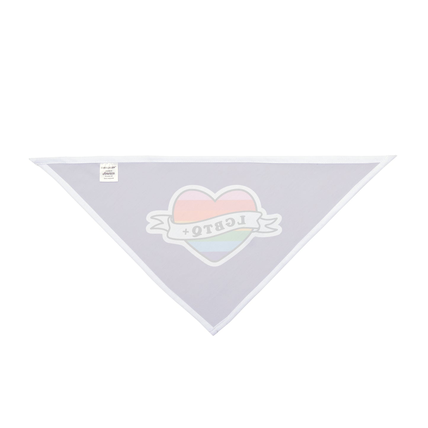 Pride LGBTQ rainbow Bandana