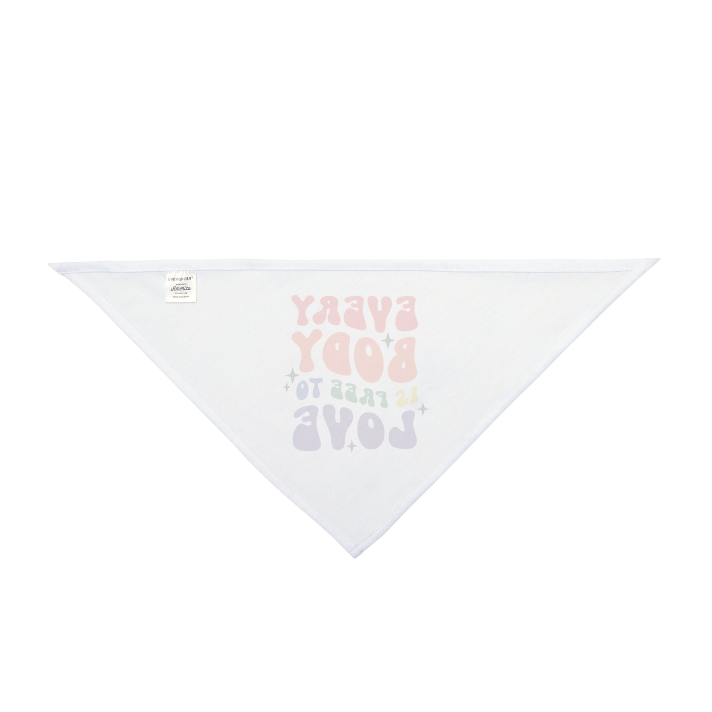 Pride Month Everybody is free to love Bandana