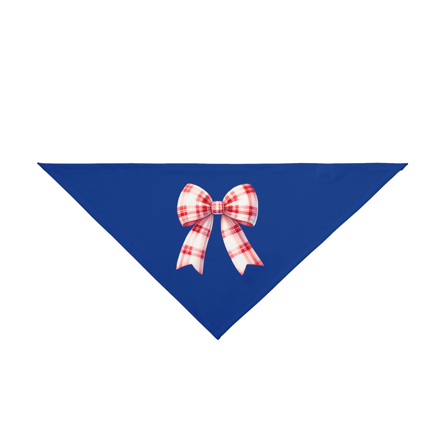 4th of July Bow, Patriotic Coquette Bandana