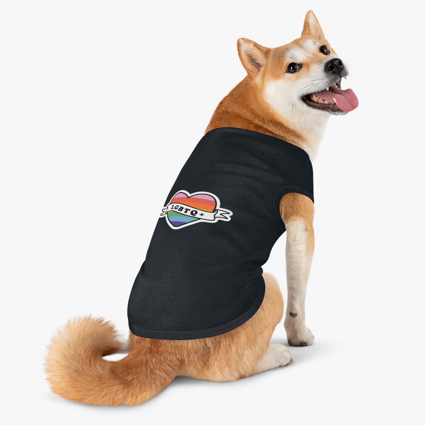 LGBTQ+ Pride Pet Tank Top