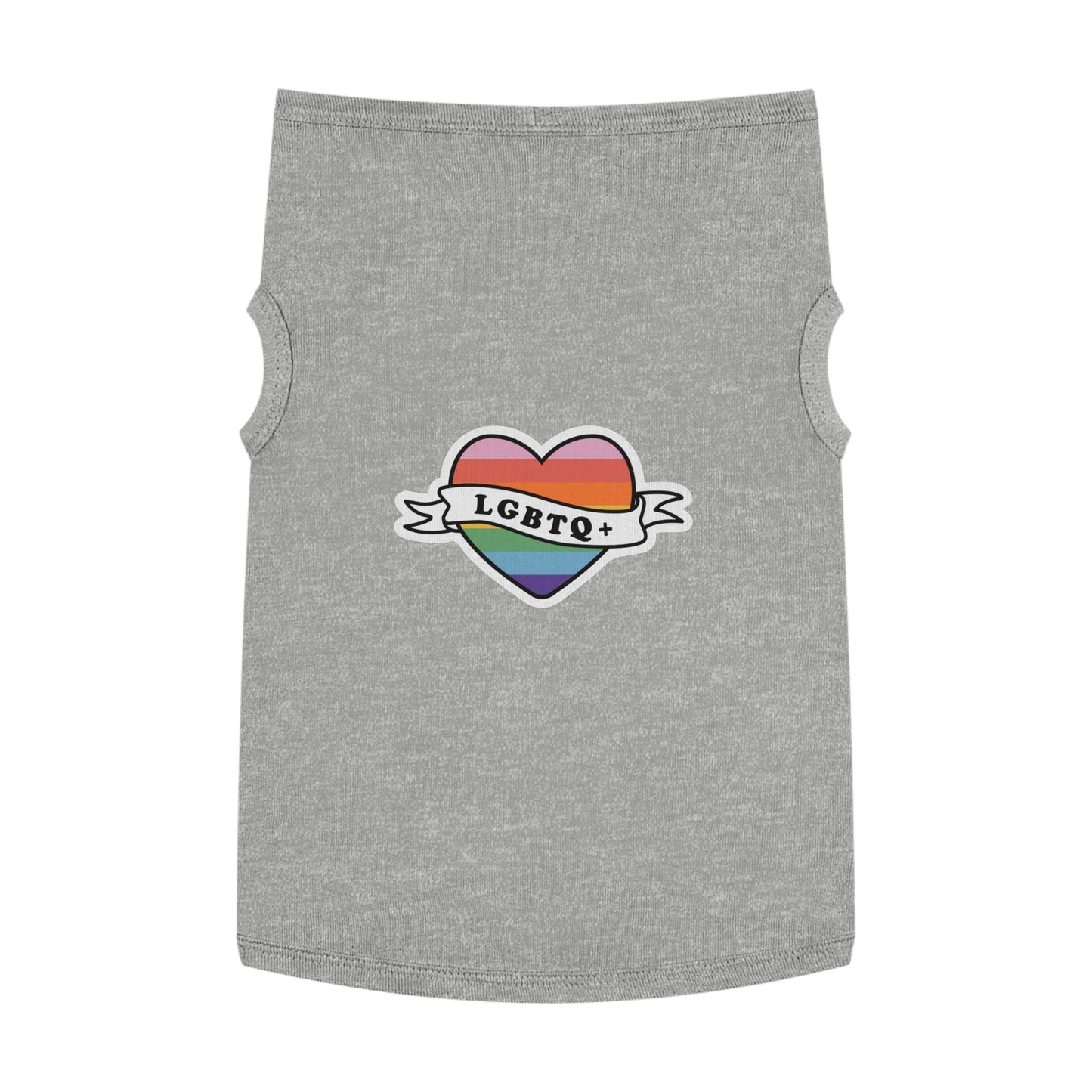 LGBTQ+ Pride Pet Tank Top