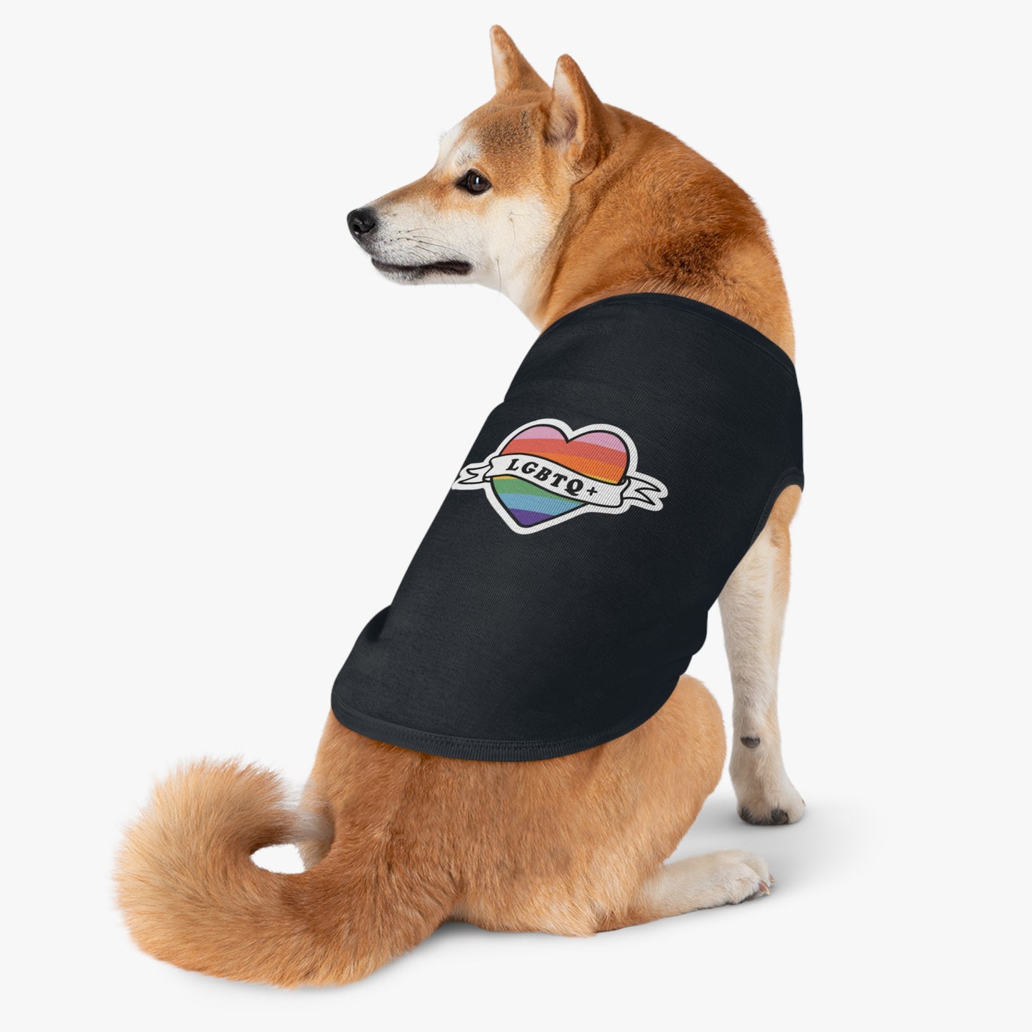 LGBTQ+ Pride Pet Tank Top