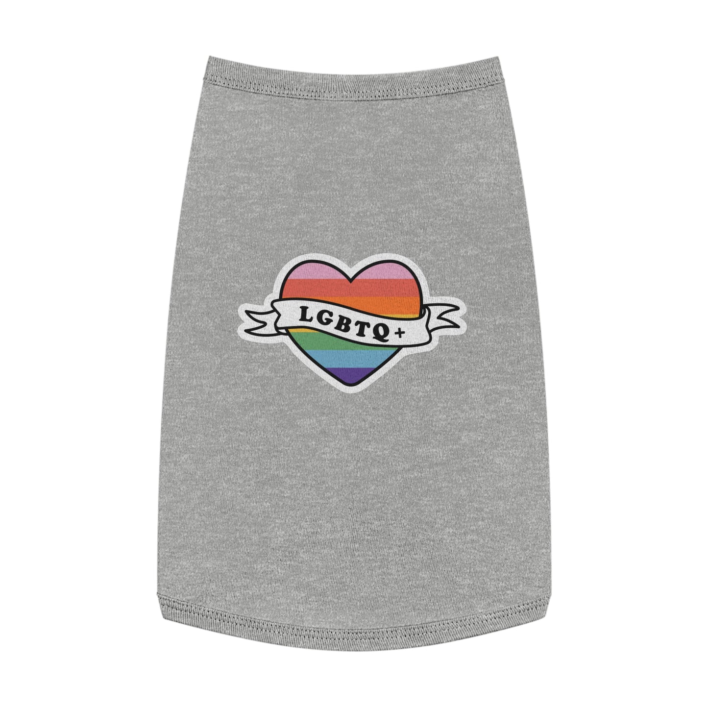 LGBTQ+ Pride Pet Tank Top