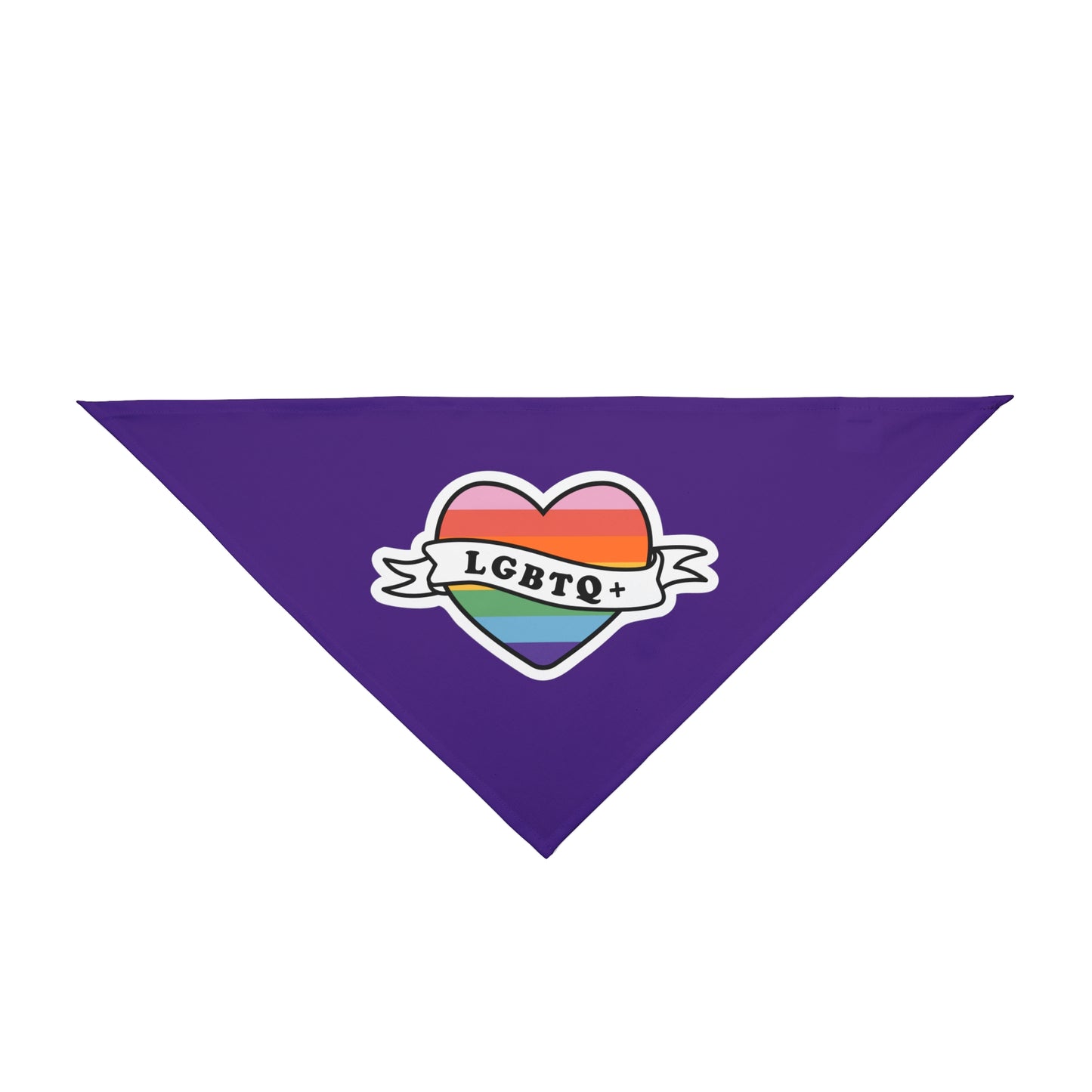 Pride LGBTQ rainbow Bandana