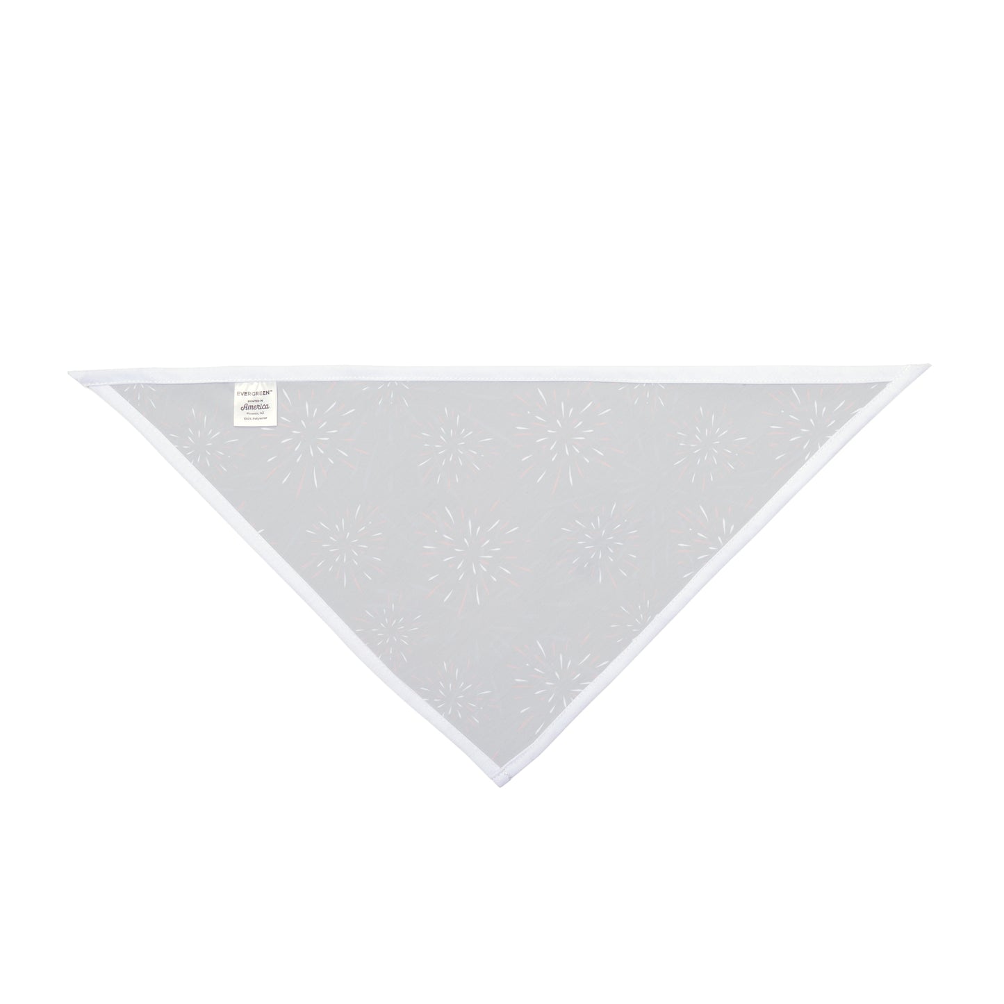 Fireworks, 4th of July, Patriotic Bandana