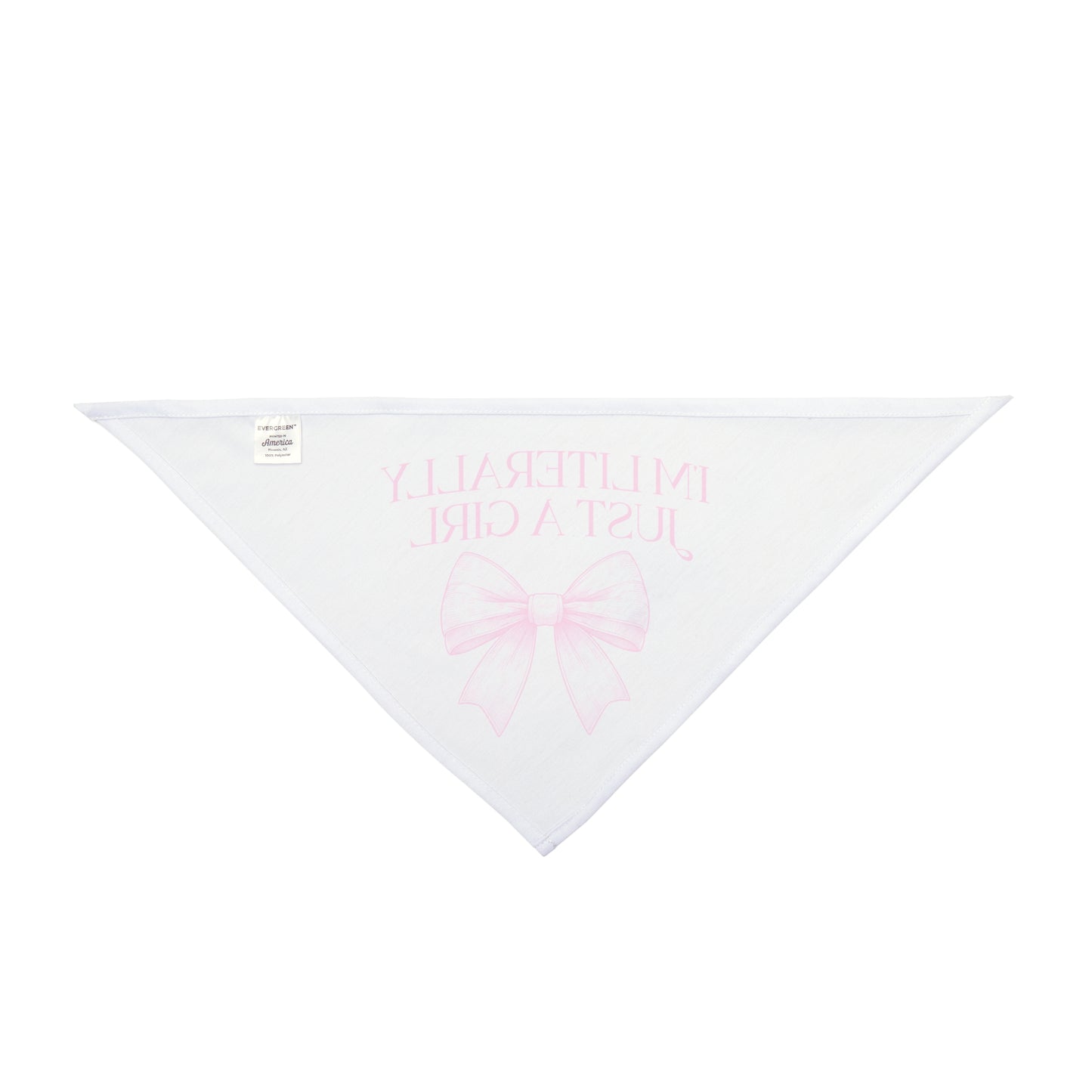 I'm literally just a girl, Coquette Bandana