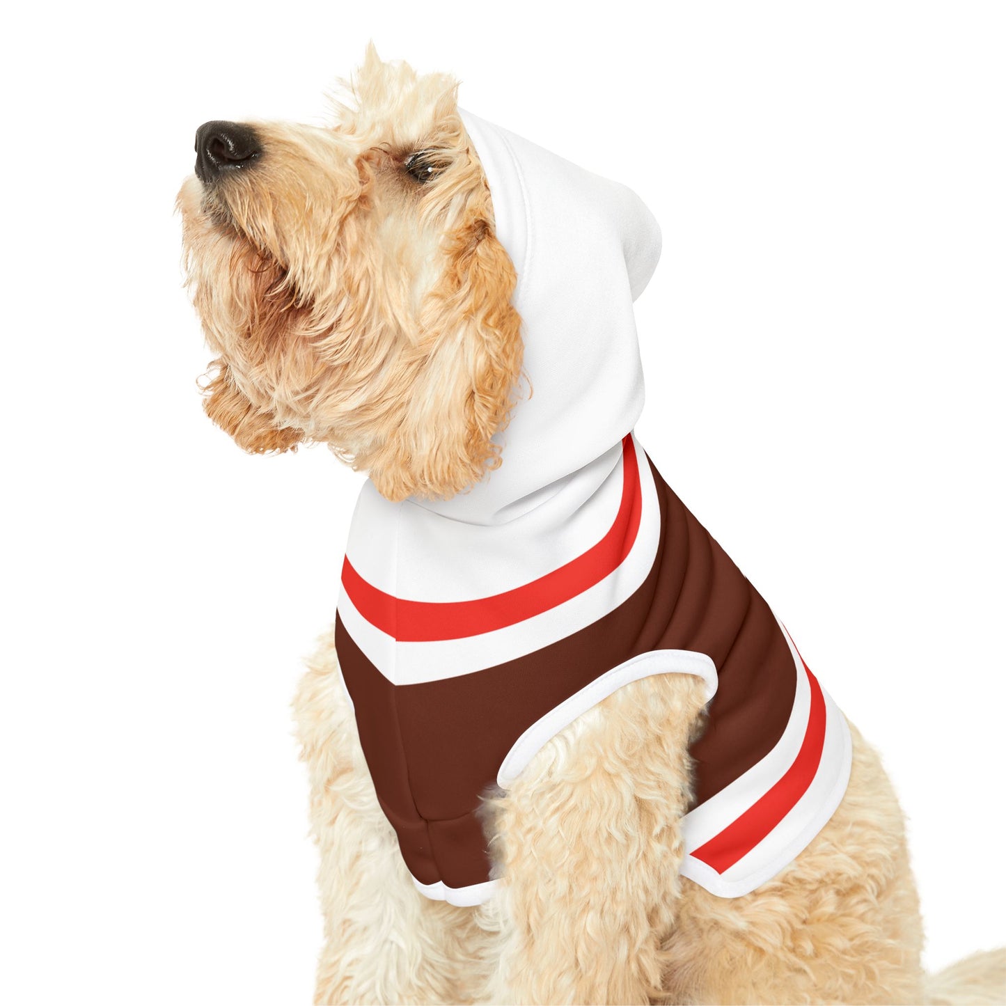 Personalized Name Tootsie Roll Pet Halloween Hoodie - Adorable Dog Costume - 5 Sizes Available
