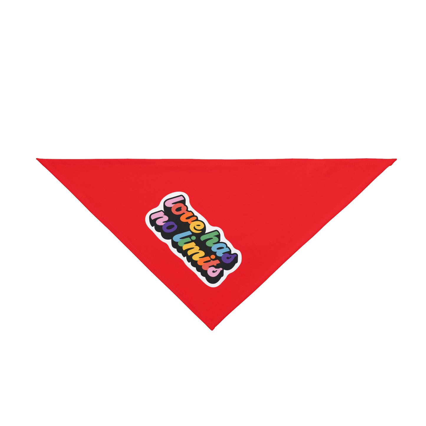 Pride Love has no limits Bandana