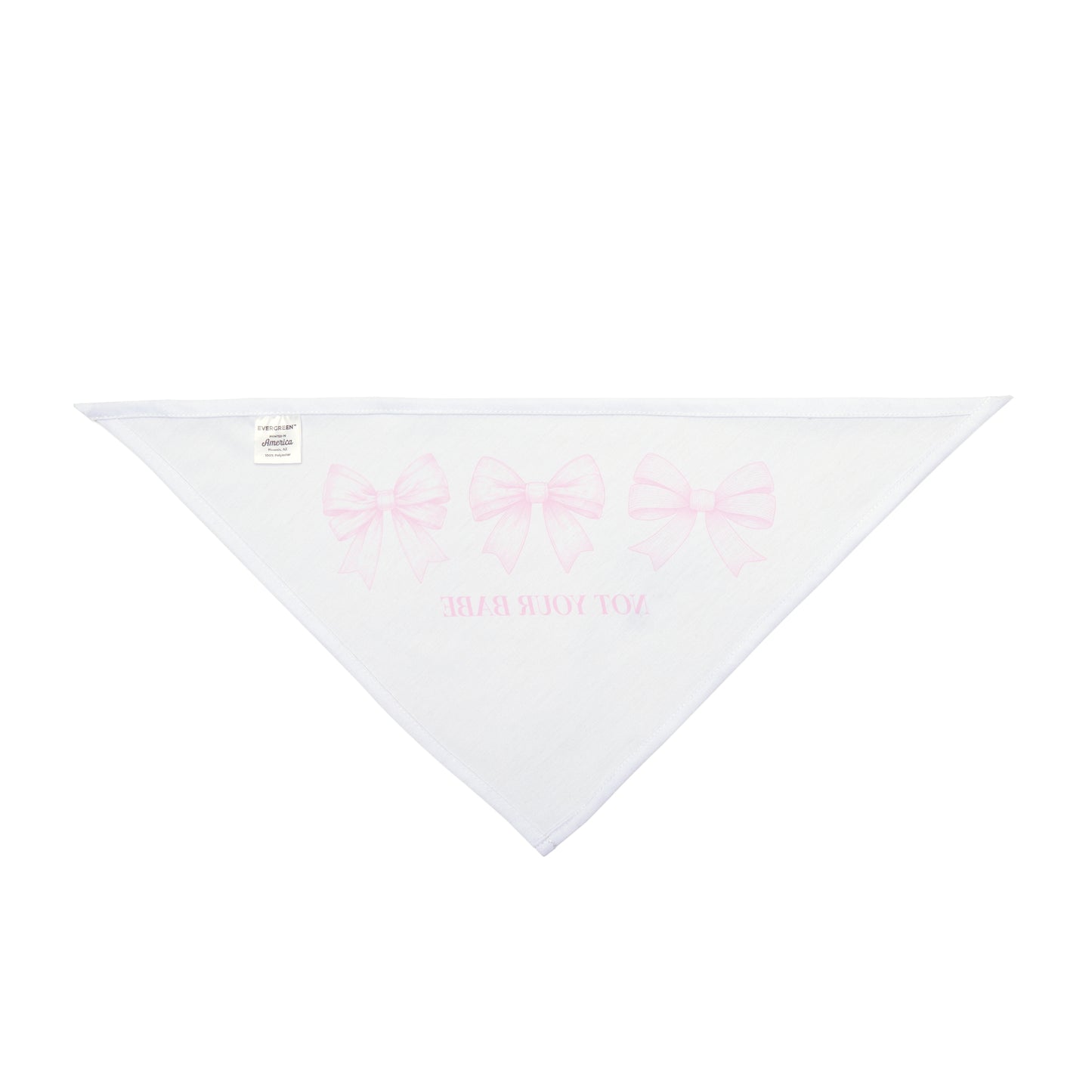 Not your babe, Coquette Bandana