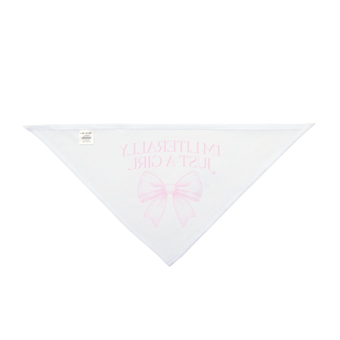 I'm literally just a girl, Coquette Bandana