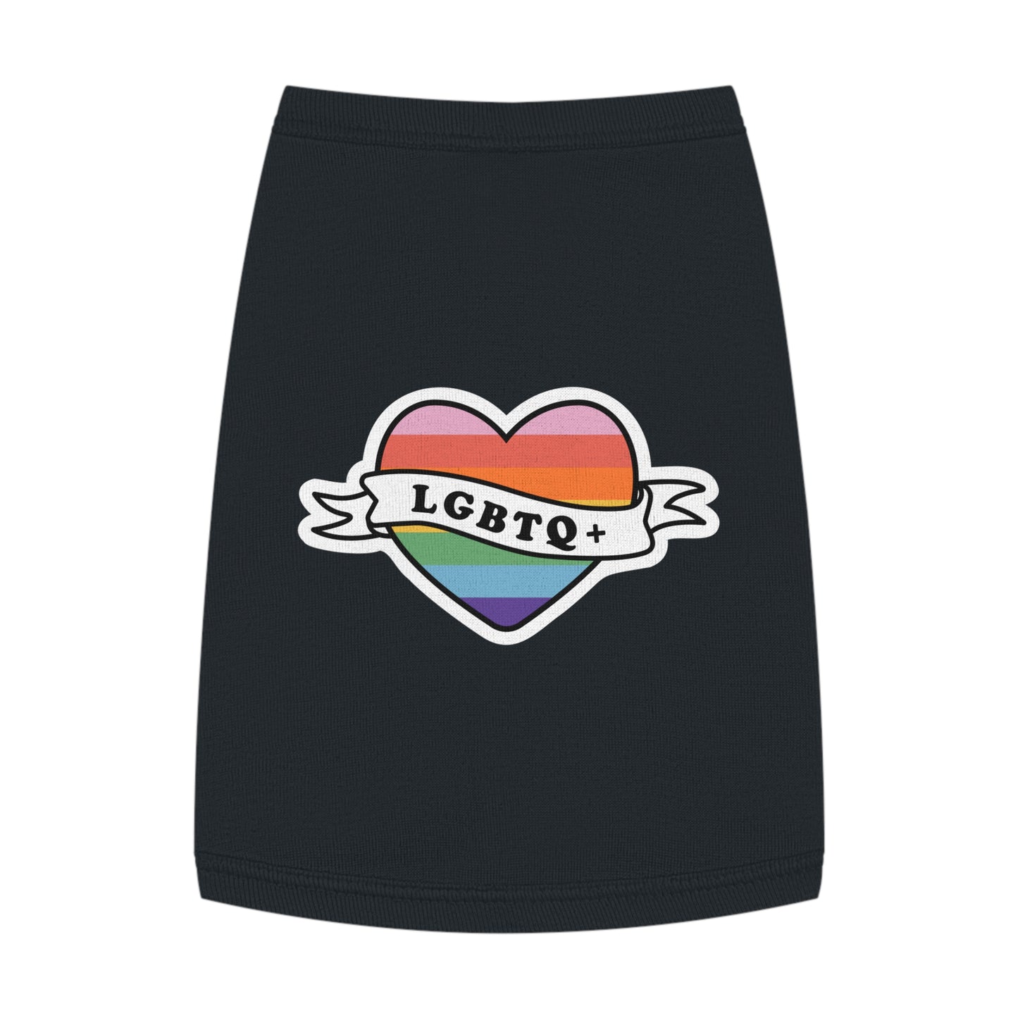 LGBTQ+ Pride Pet Tank Top