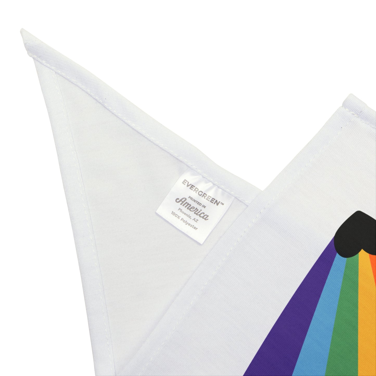 Pride LGBTQ rainbow Bandana