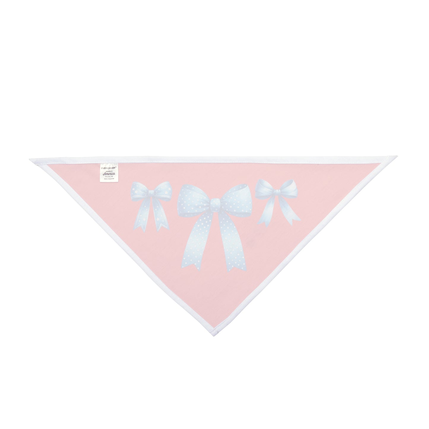 4th of July Bow, Patriotic Coquette Bandana