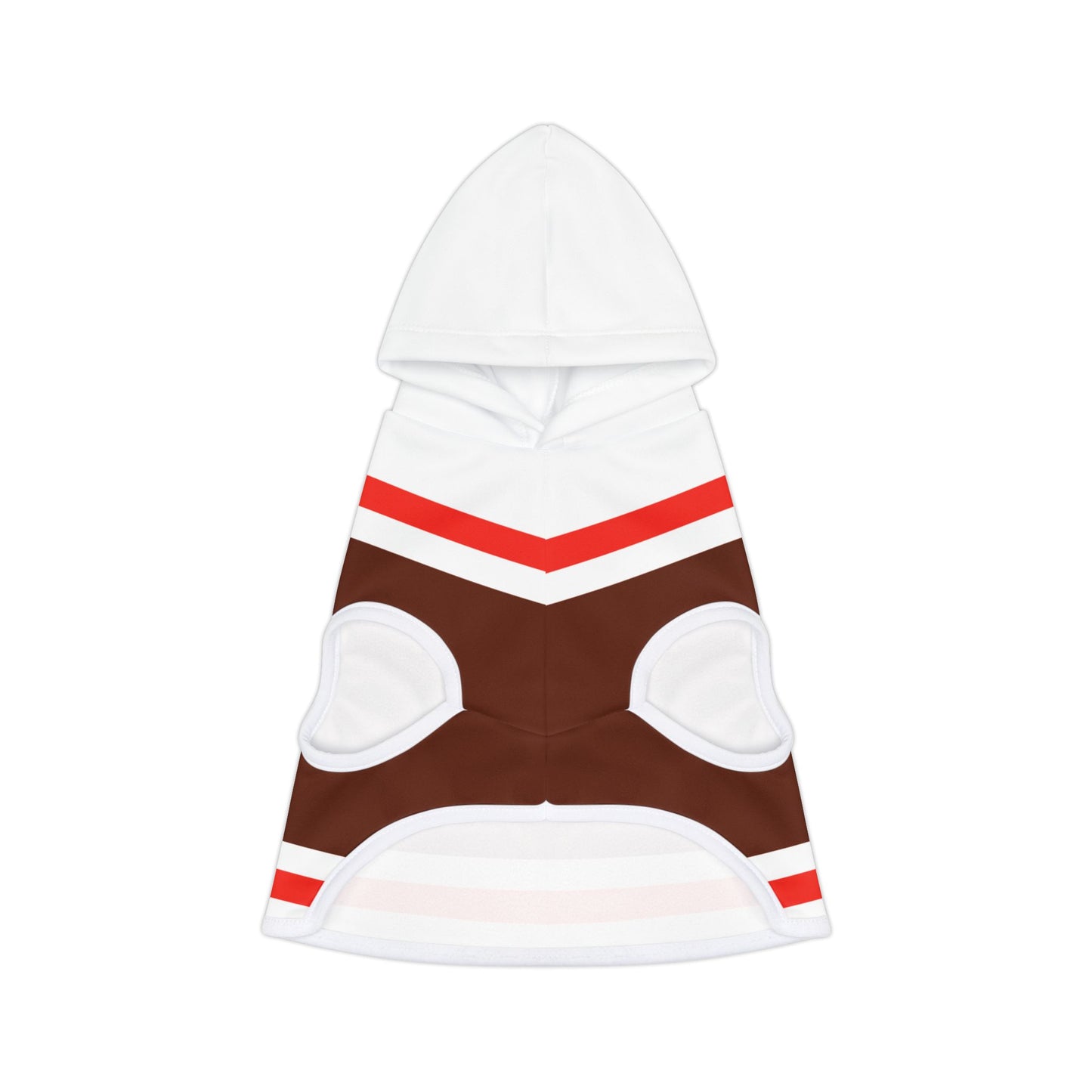 Personalized Name Tootsie Roll Pet Halloween Hoodie - Adorable Dog Costume - 5 Sizes Available