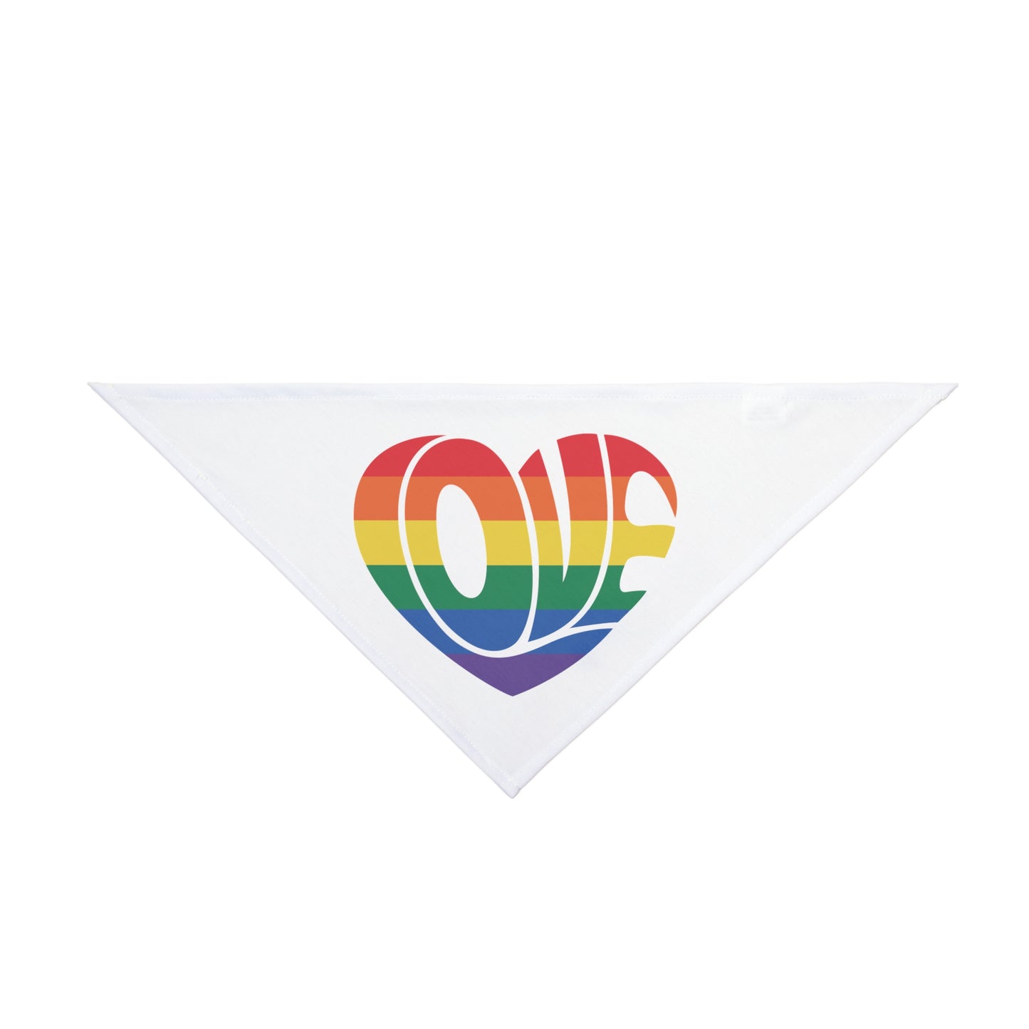 Love is Love, Pride rainbow Bandana