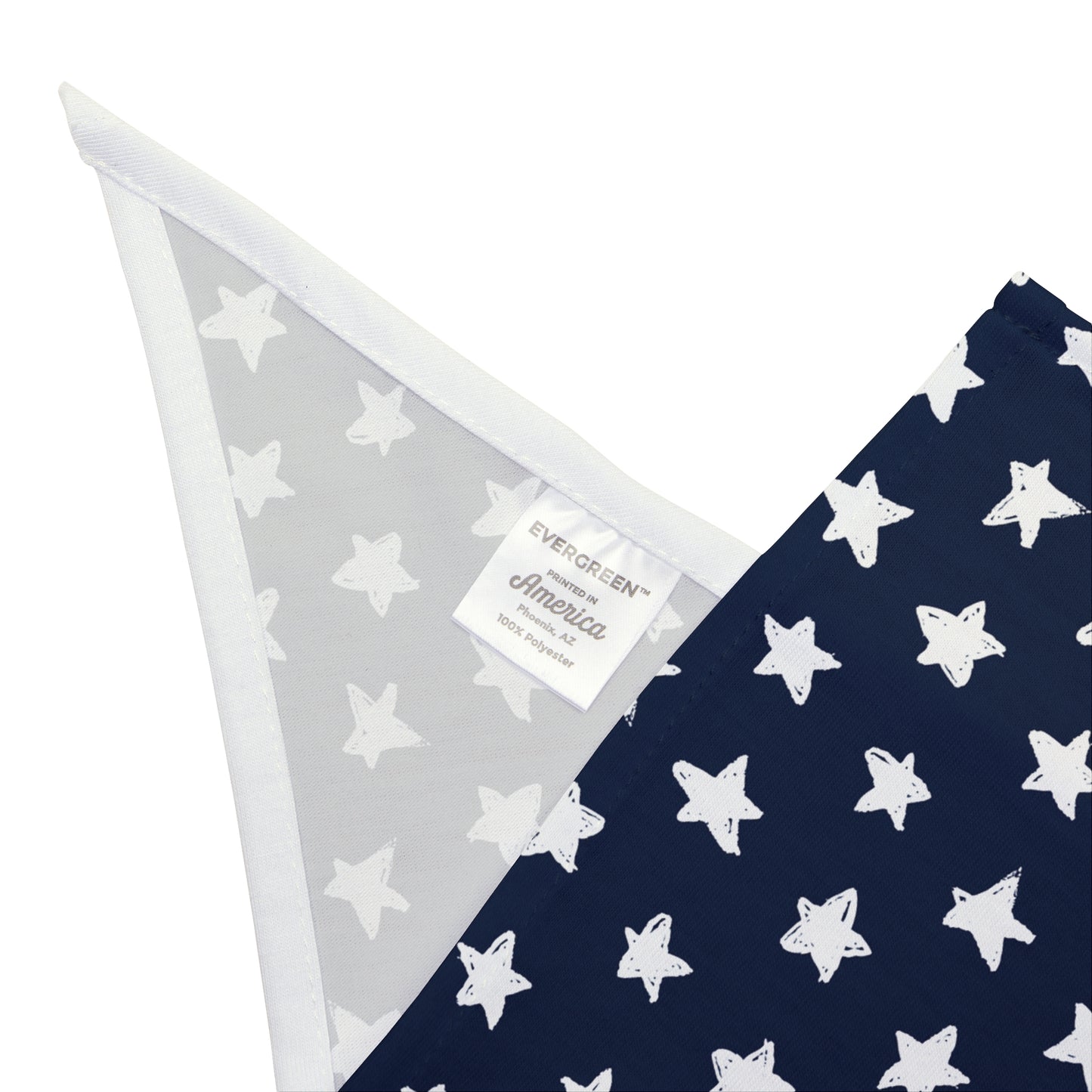 Stars, USA Flag, 4th of July, Patriotic Bandana