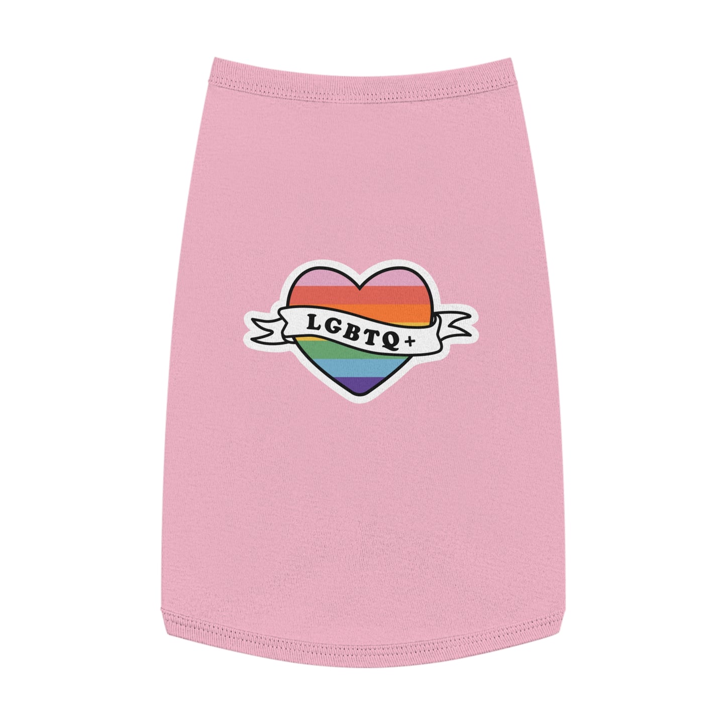 LGBTQ+ Pride Pet Tank Top