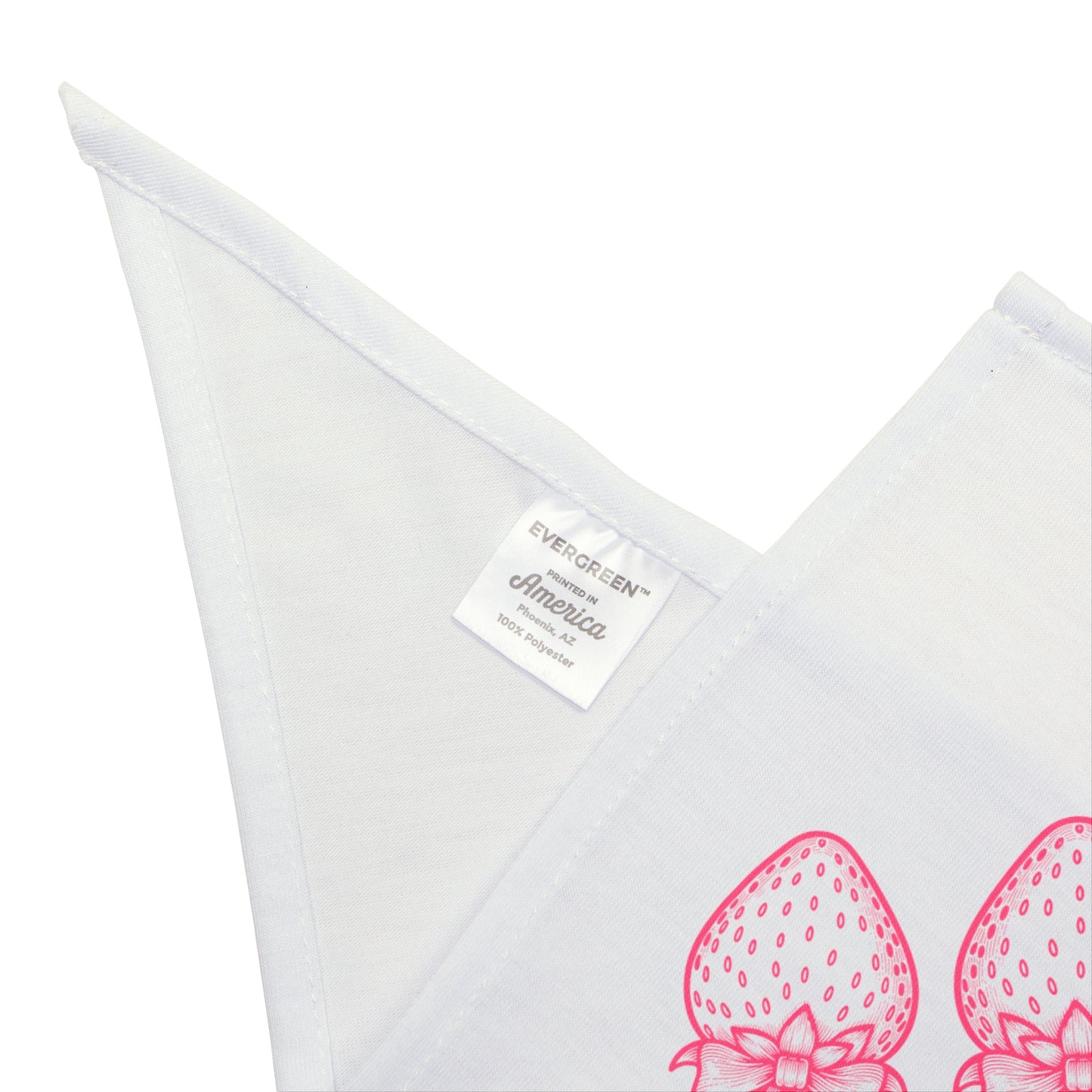 A little bit dramatic, Coquette Bandana