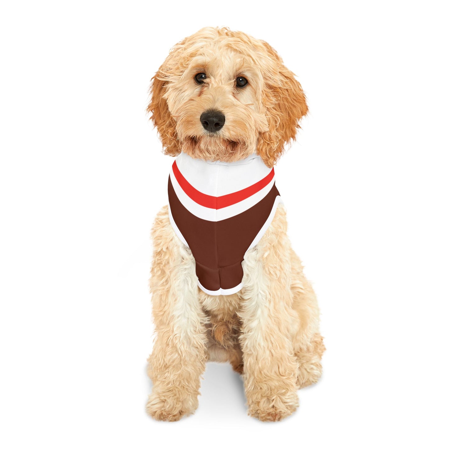 Personalized Name Tootsie Roll Pet Halloween Hoodie - Adorable Dog Costume - 5 Sizes Available