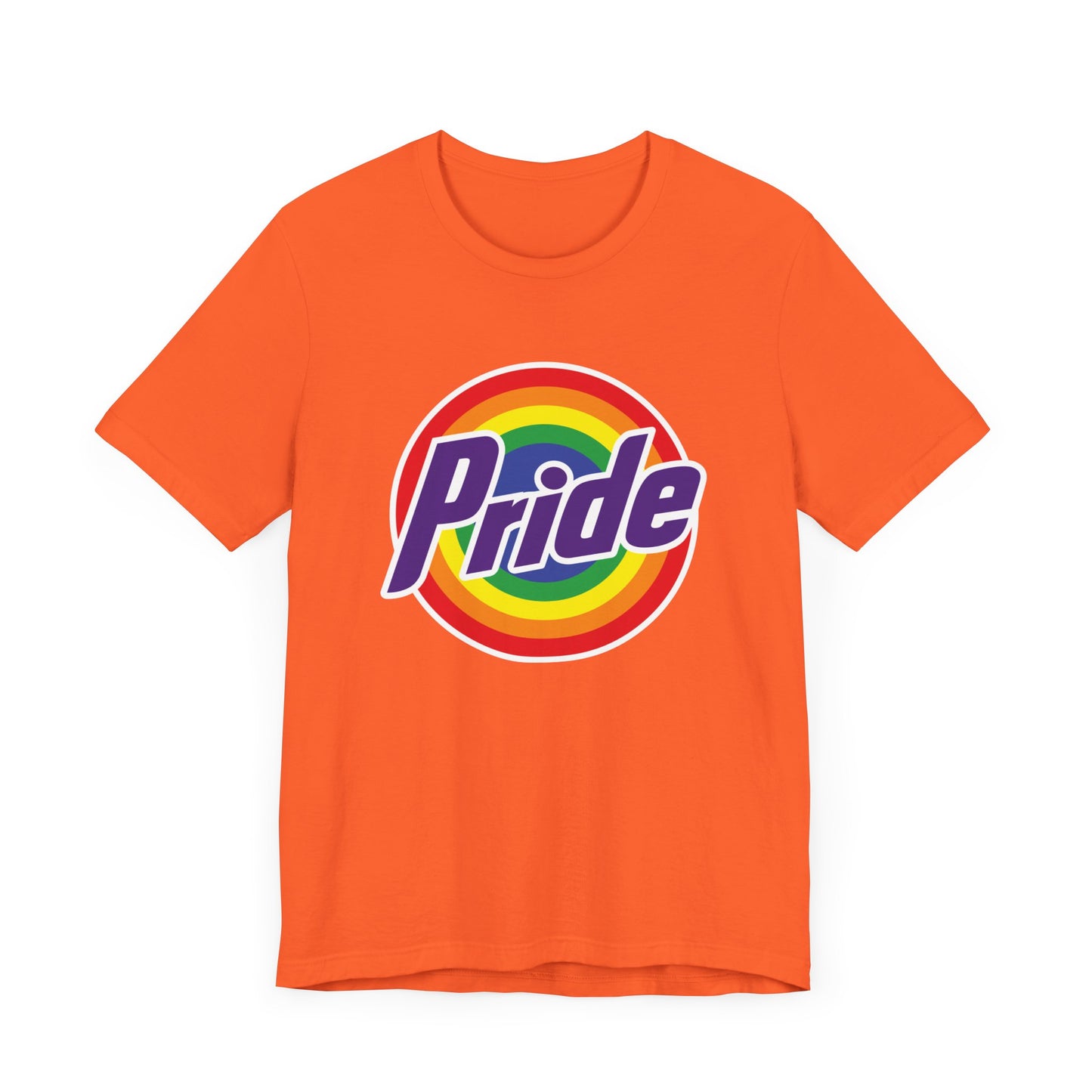 Pride rainbow Jersey Short Sleeve Tee