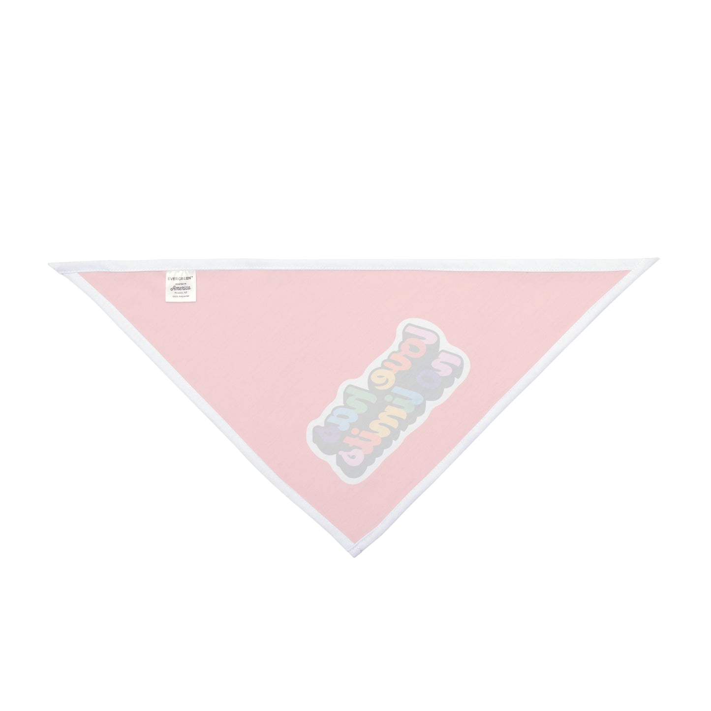Pride Love has no limits Bandana