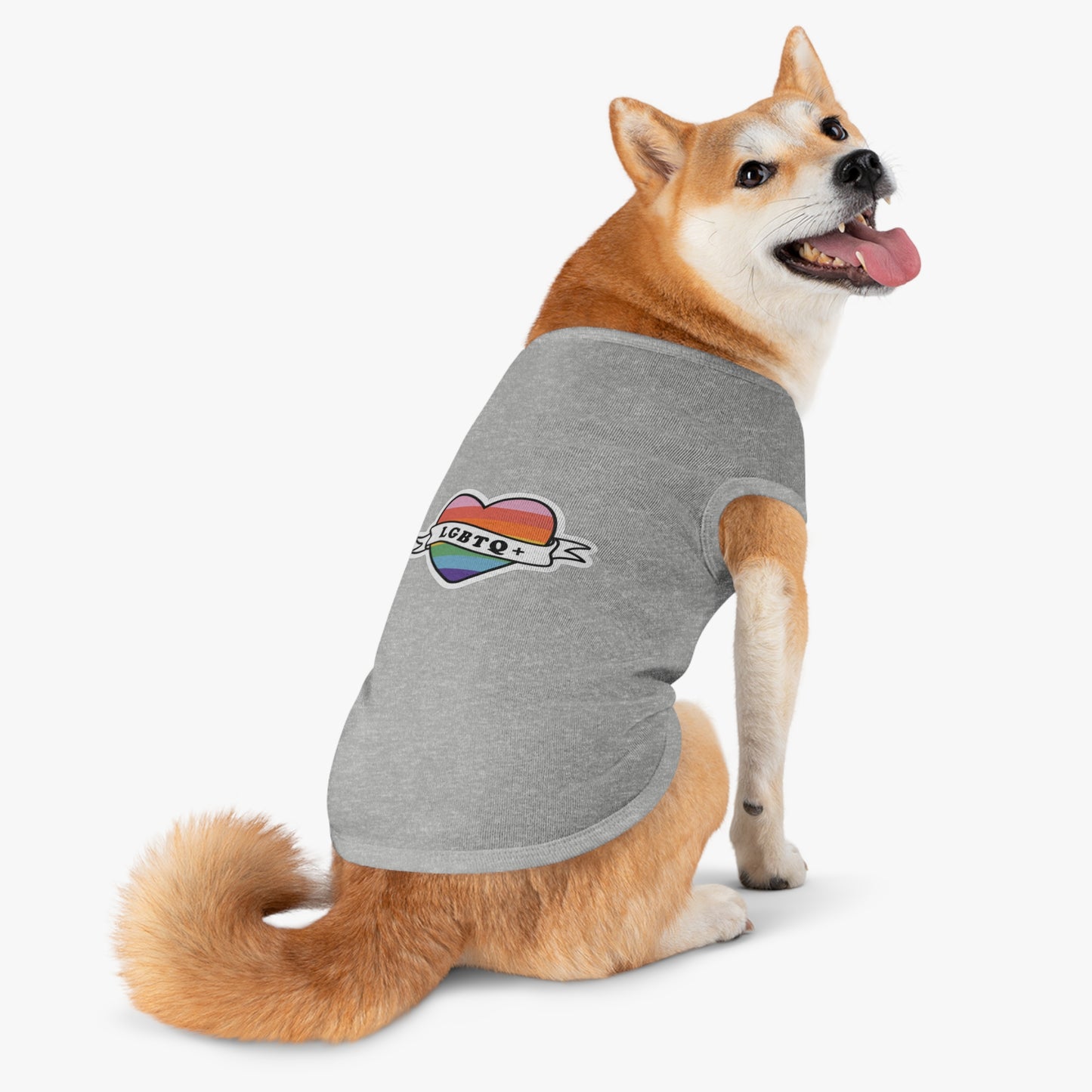LGBTQ+ Pride Pet Tank Top