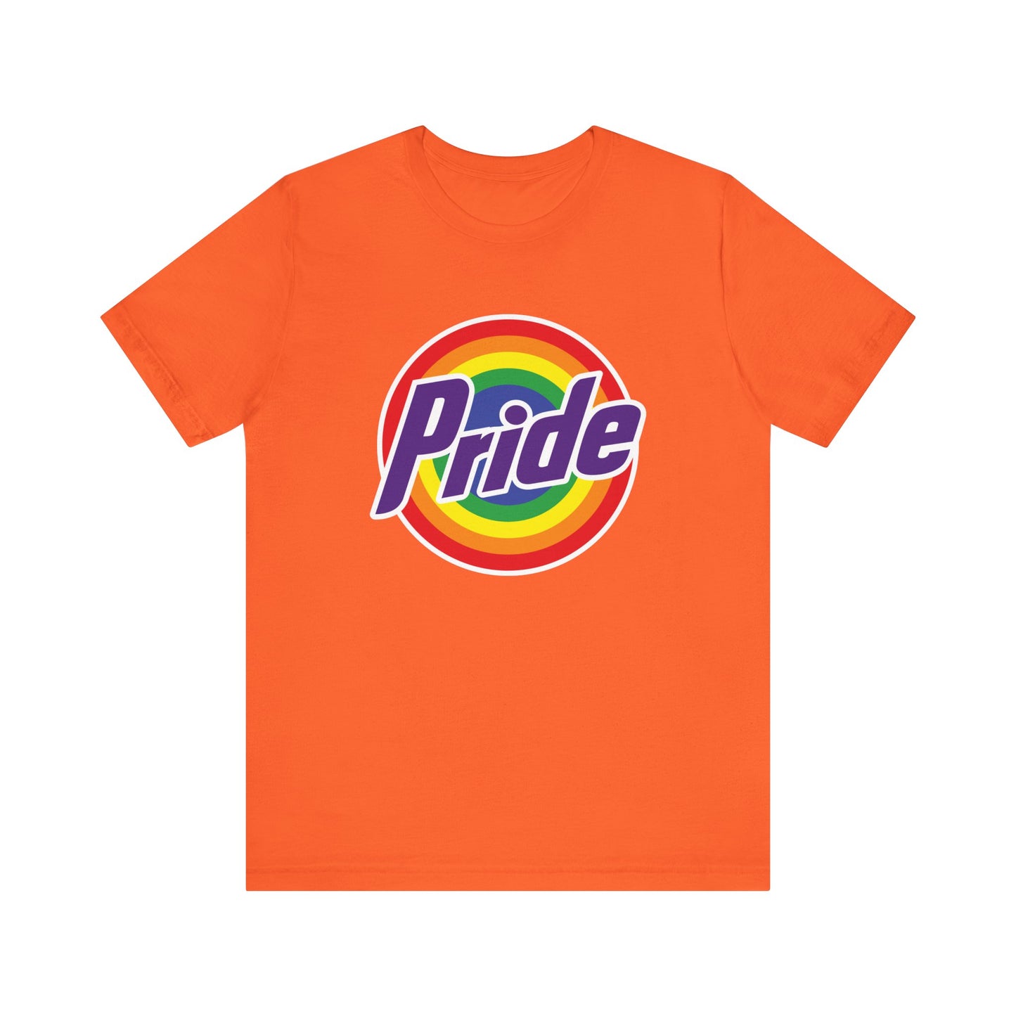 Pride rainbow Jersey Short Sleeve Tee