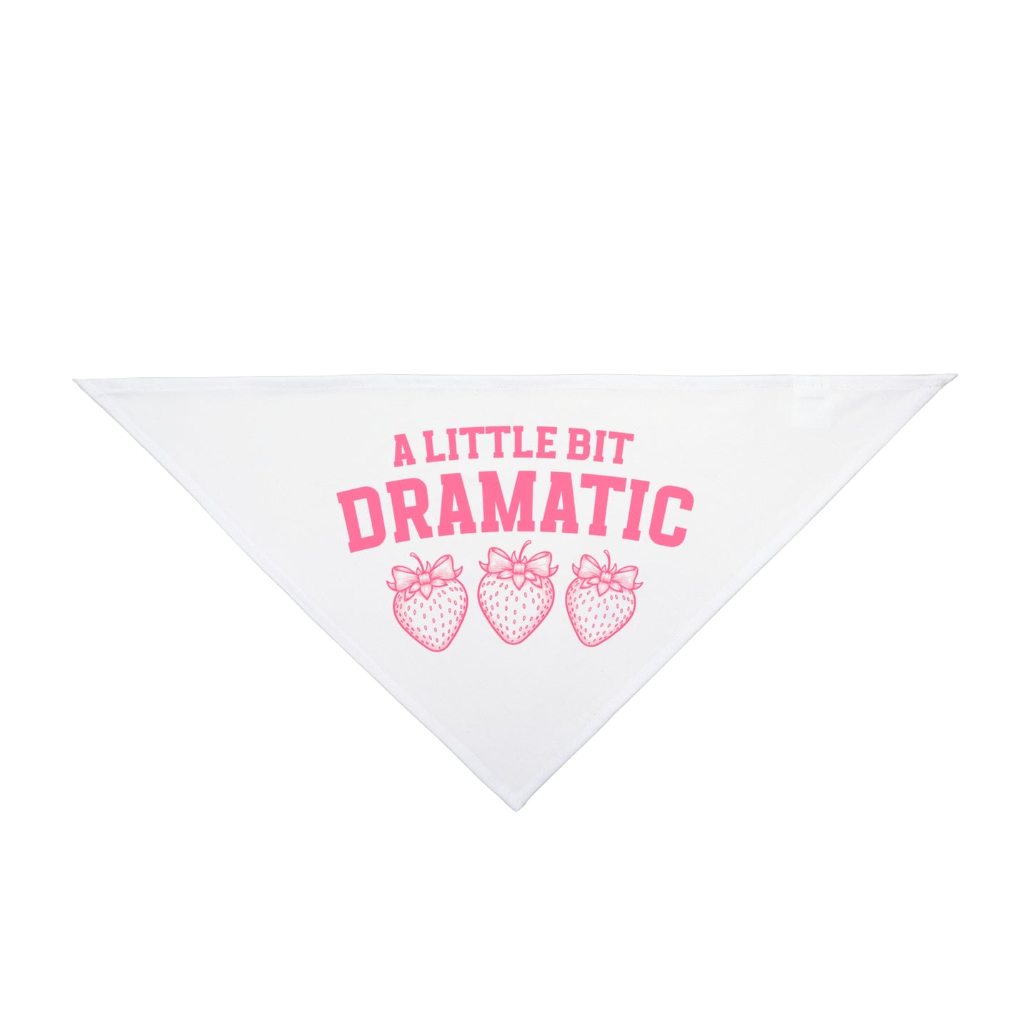 A little bit dramatic, Coquette Bandana